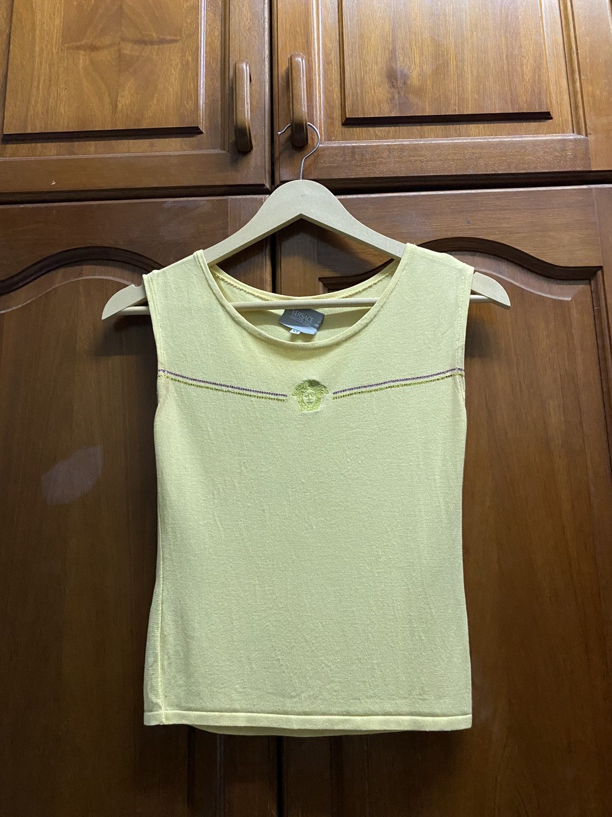 Versace Jeans Couture Versace crop top women Size XS / US 0-2 / IT 36-38 - 2 Thumbnail