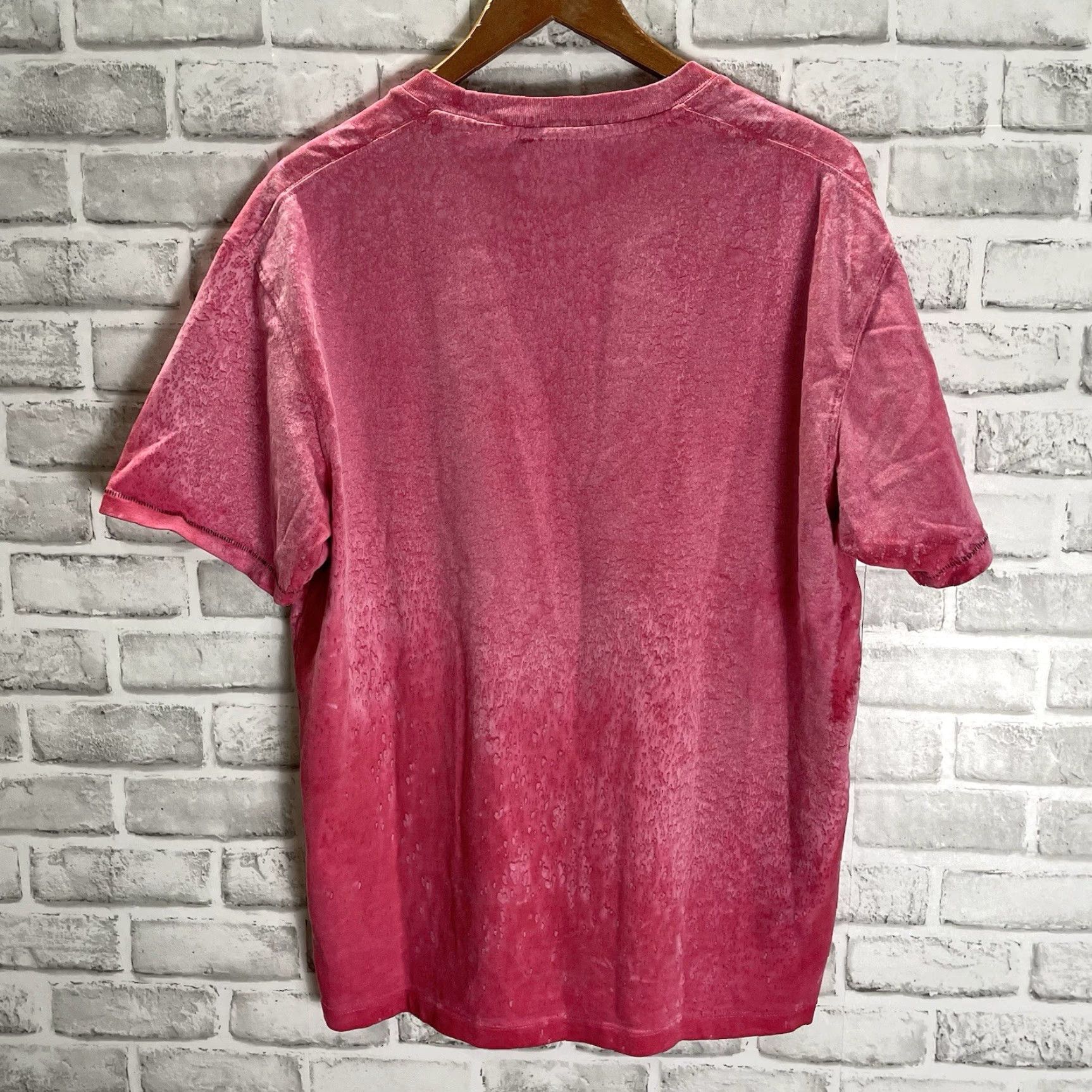 Scotch & Soda Scotch & Soda Amsterdam Dance All Night Pink Tee Mens Size M Size US M / EU 48-50 / 2 - 5 Thumbnail