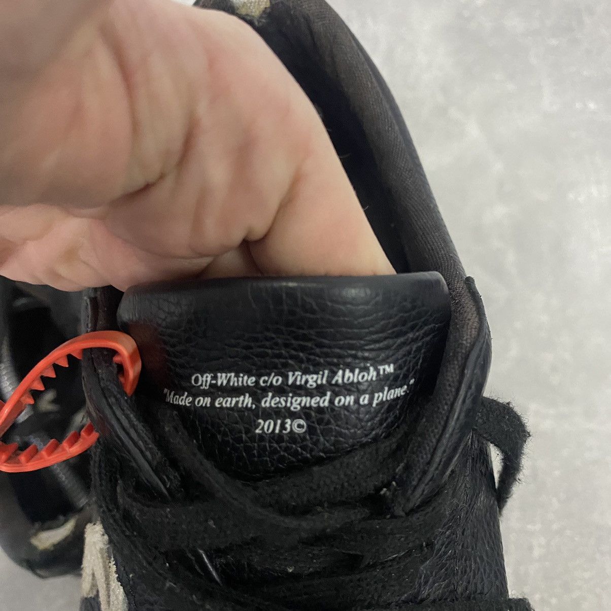 Off-White Off White Sneakers Vulcanized Shoes Size US 10 / EU 43 - 10 Thumbnail