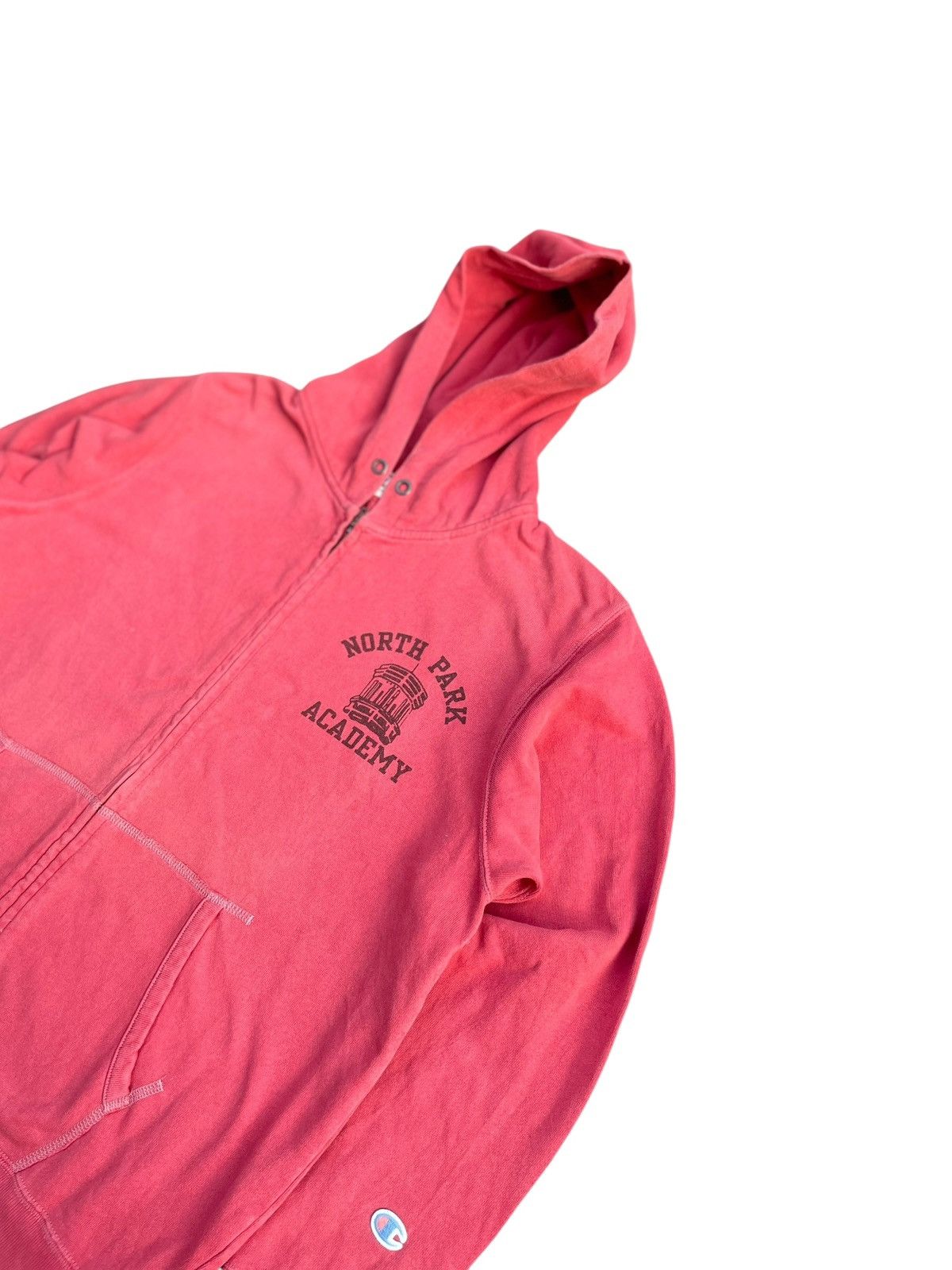 Champion Vintage Champion Zipper Hoodie Size US L / EU 52-54 / 3 - 2 Thumbnail