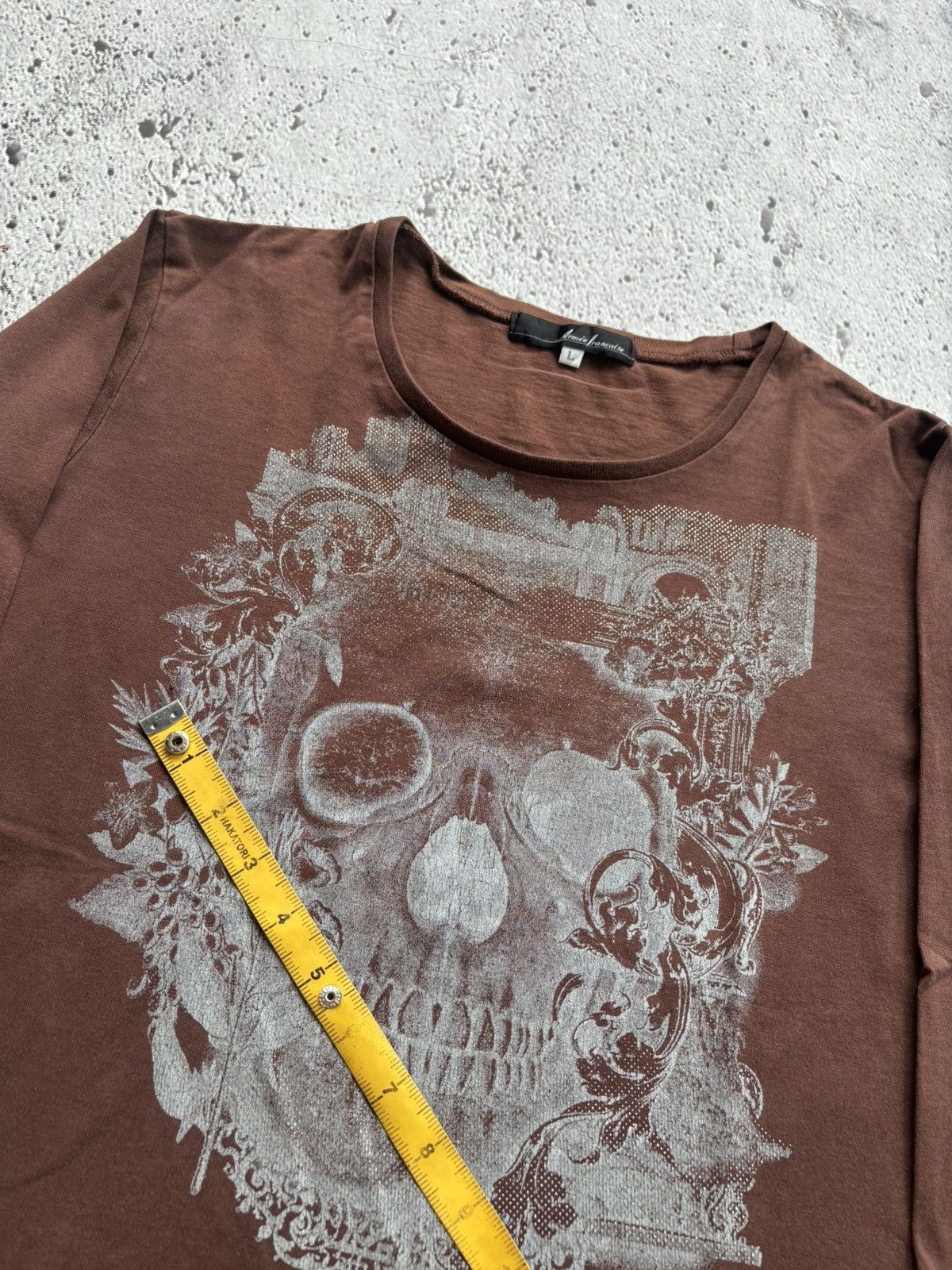 Hysteric Glamour Y2k Armee franceise Skull Longsleeve Size US L / EU 52-54 / 3 - 11 Thumbnail