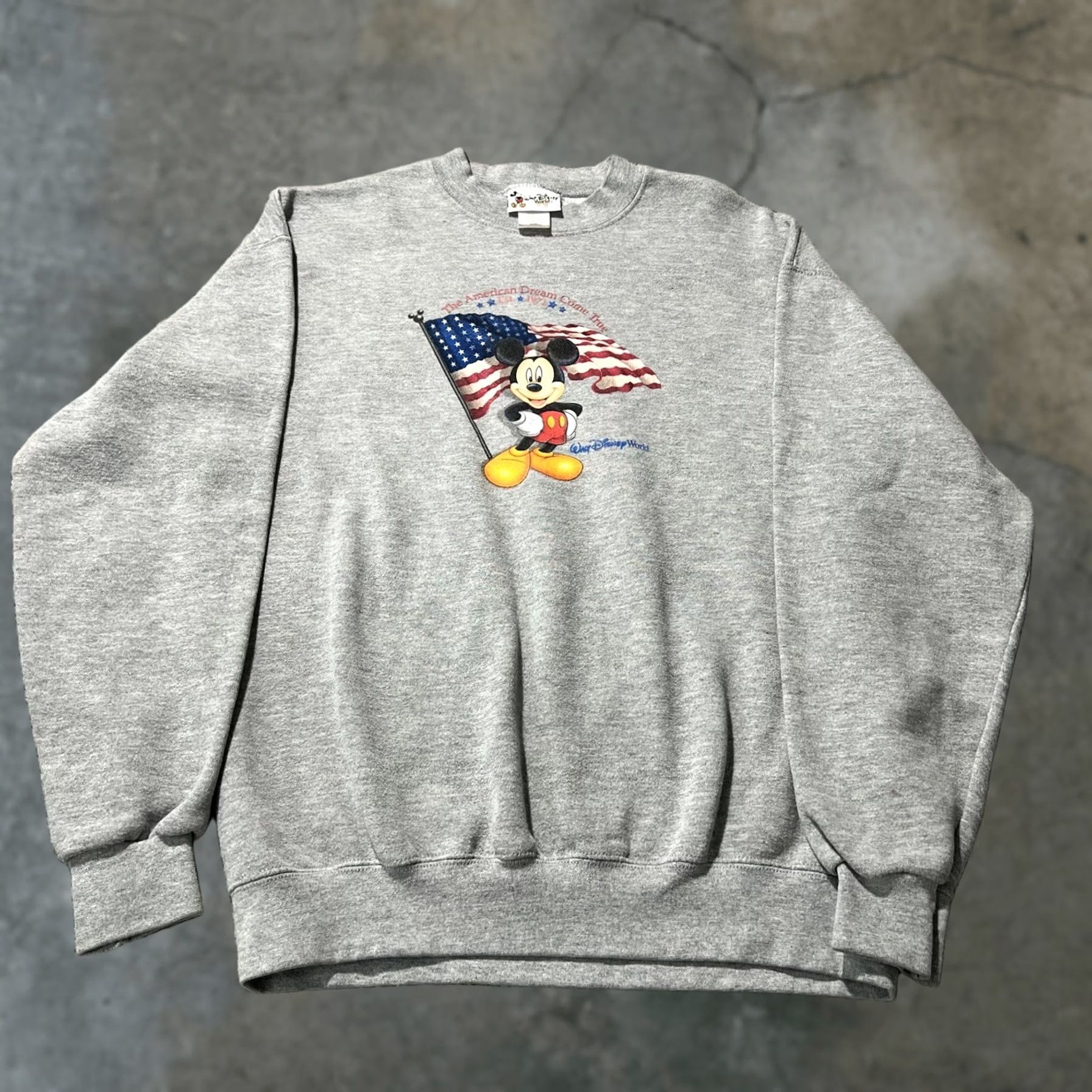 Disney × Kith Kith Mickey & Friends Pluto Hoodie - Size M Grey NEW 