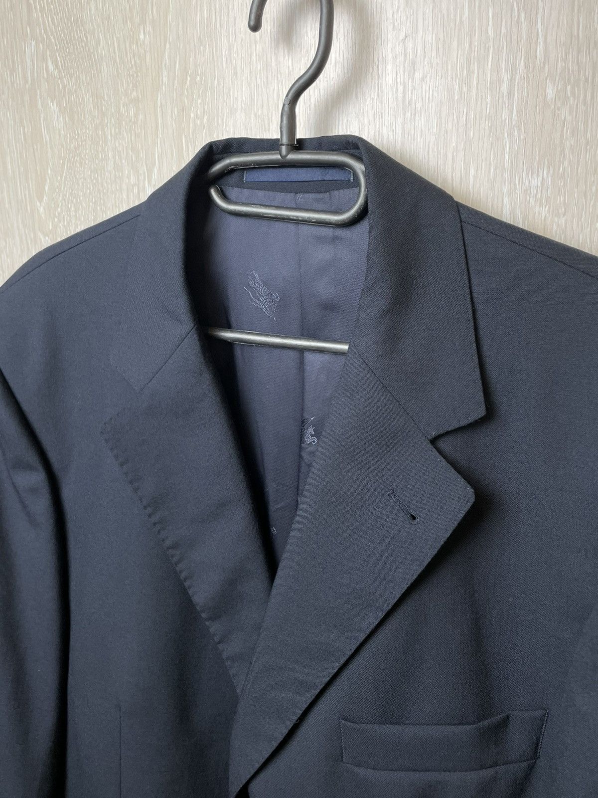 Burberry Men's Blazer Jacket Burberry's Vintage Size 27 Size 38S - 2 Thumbnail