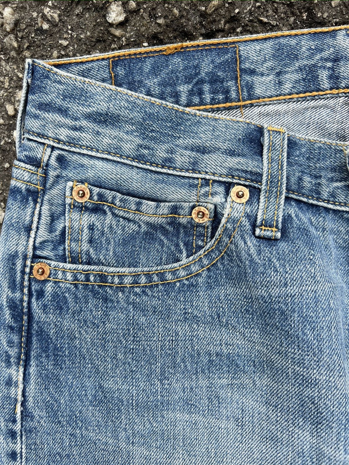Levi's 15. Vintage 501 Levis 90s Size 32" / US 10 / IT 46 - 4 Thumbnail
