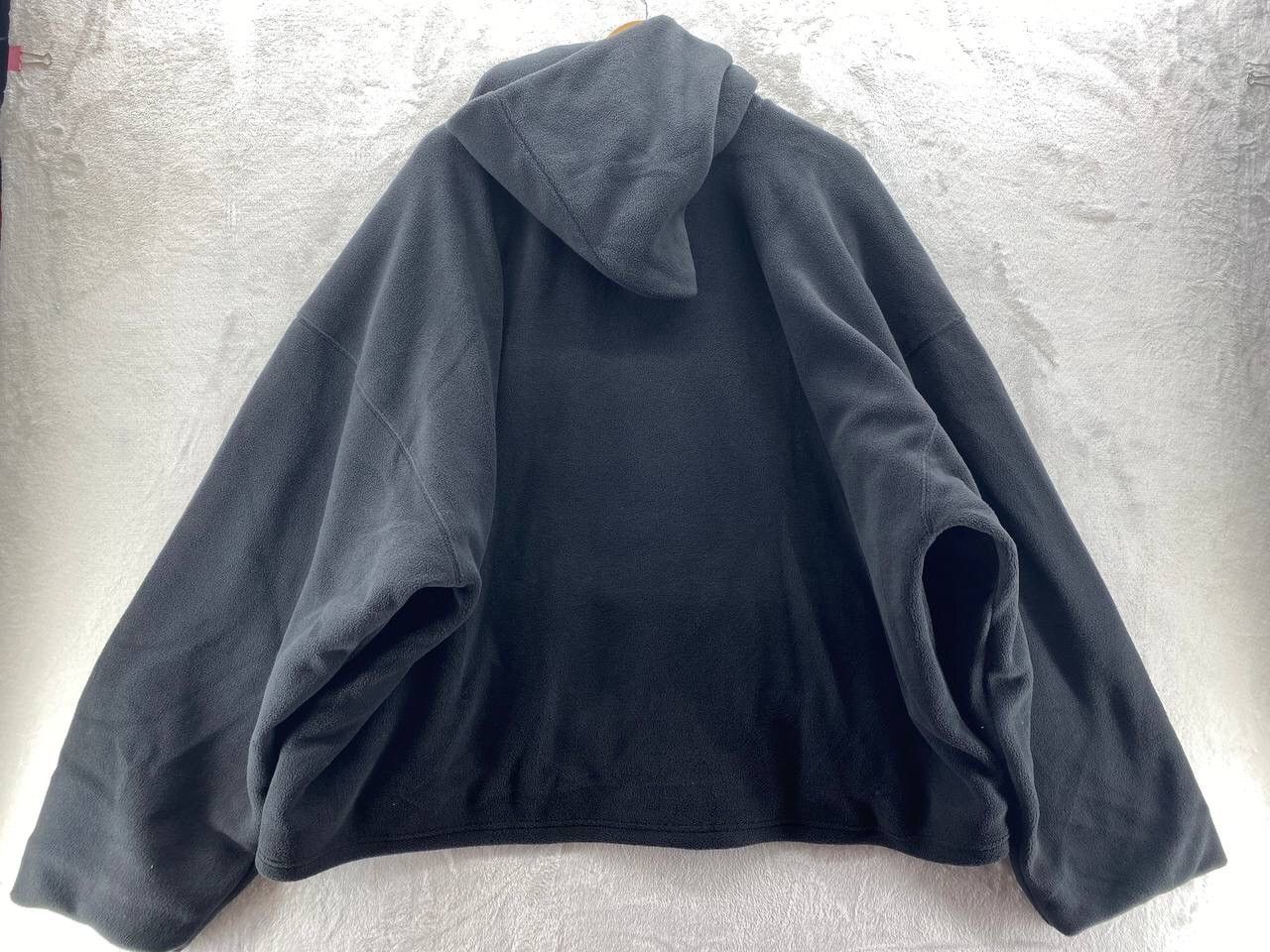 Gap × Kanye West YEEZY Gap Polar Fleece Padded Hoodie Black M Size US M / EU 48-50 / 2 - 2 Thumbnail