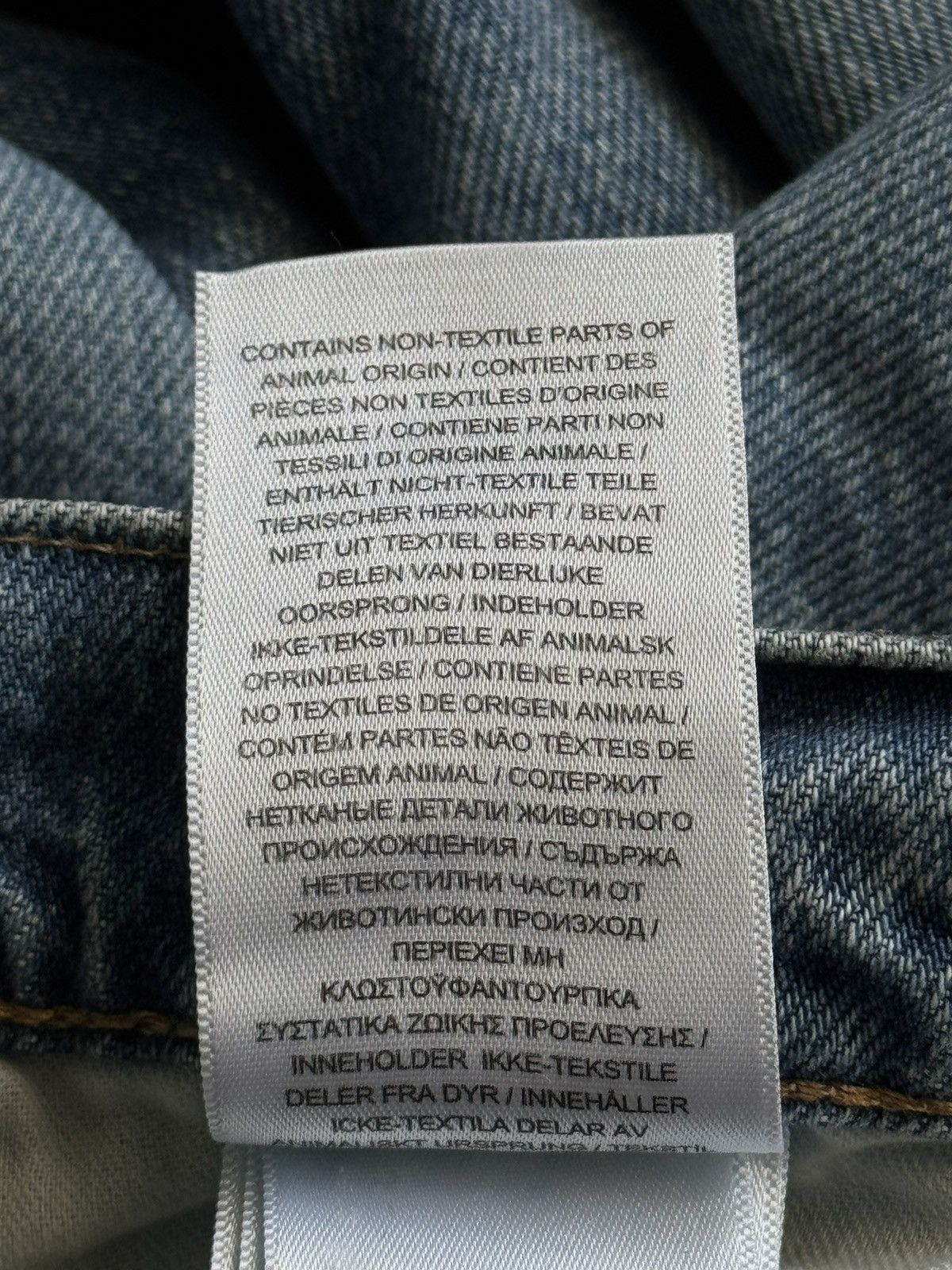 Polo Ralph Lauren Polo Ralph Lauren the carrot wide leg baggy fit jeans denim Size 32" / US 10 / IT 46 - 12 Thumbnail