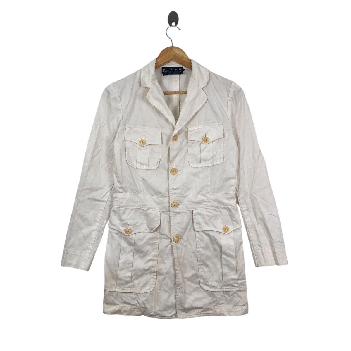 Polo Ralph Lauren × Vintage Vintage POLO Rl By RALPH LAUREN Four Pocket Parka Jacket Size XS / US 0-2 / IT 36-38 - 1 Thumbnail