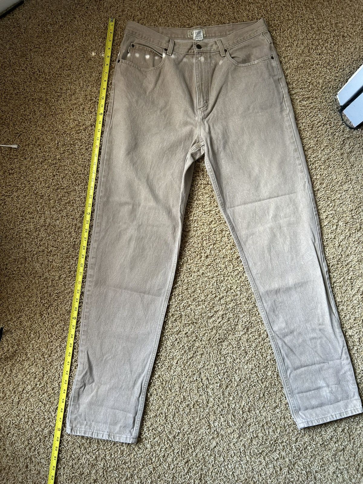 L.L. Bean L.L. Bean tan denim pants Size US 34 / EU 50 - 6 Thumbnail