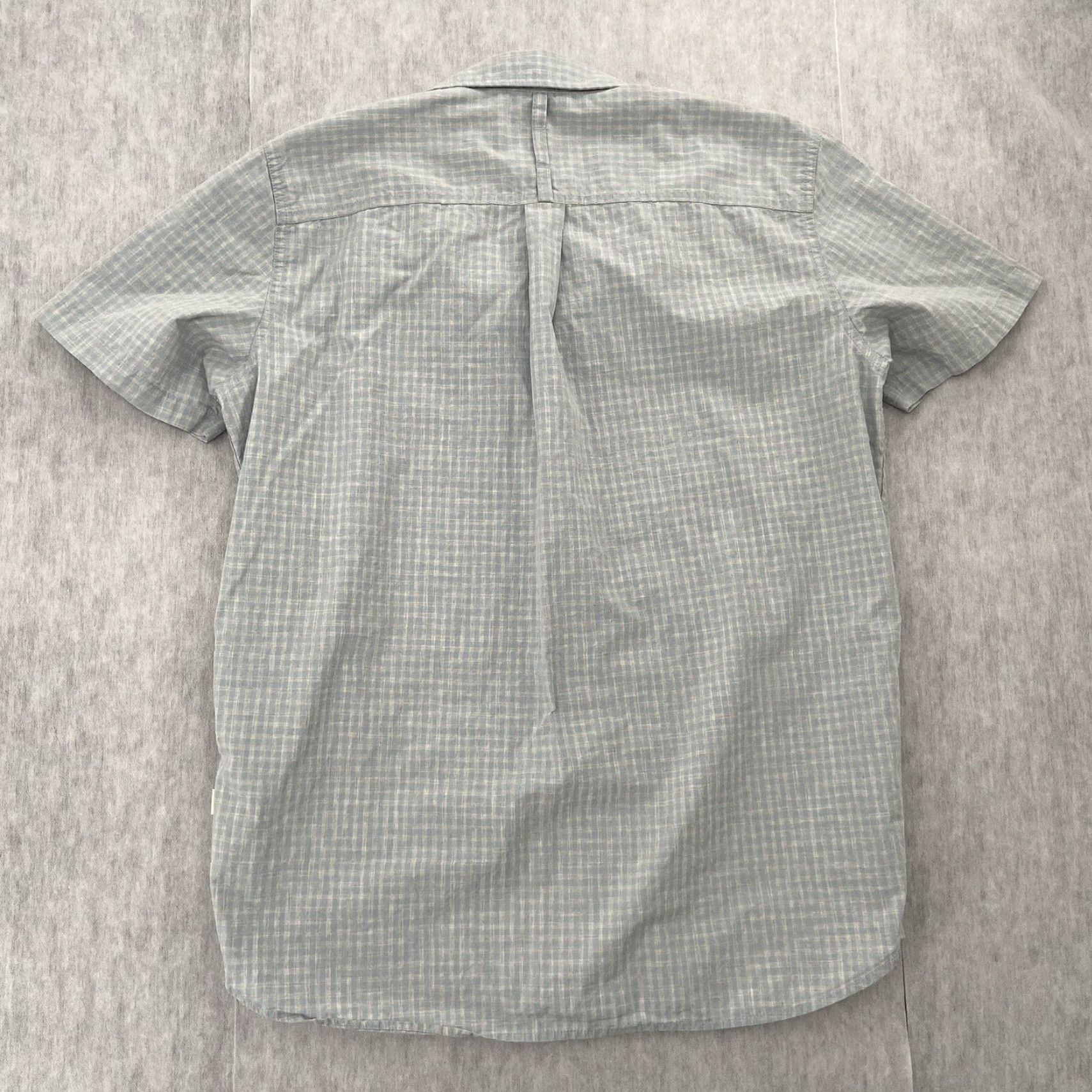 The North Face The North Face Shirt Adult Large Blue Button Up Check Pocket Logo Hiking Mens L Size US L / EU 52-54 / 3 - 2 Thumbnail