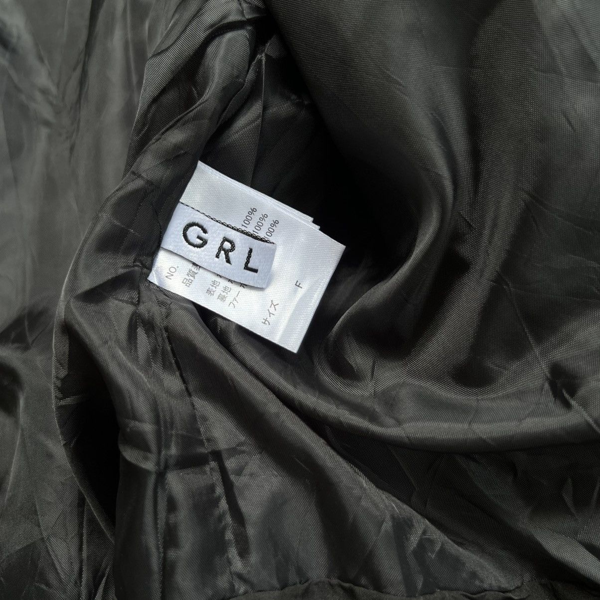 Hysteric Glamour 2000s GRL Hysteric Style Puffer Boxy Fur Zip Jacket Size ONE SIZE - 11 Thumbnail