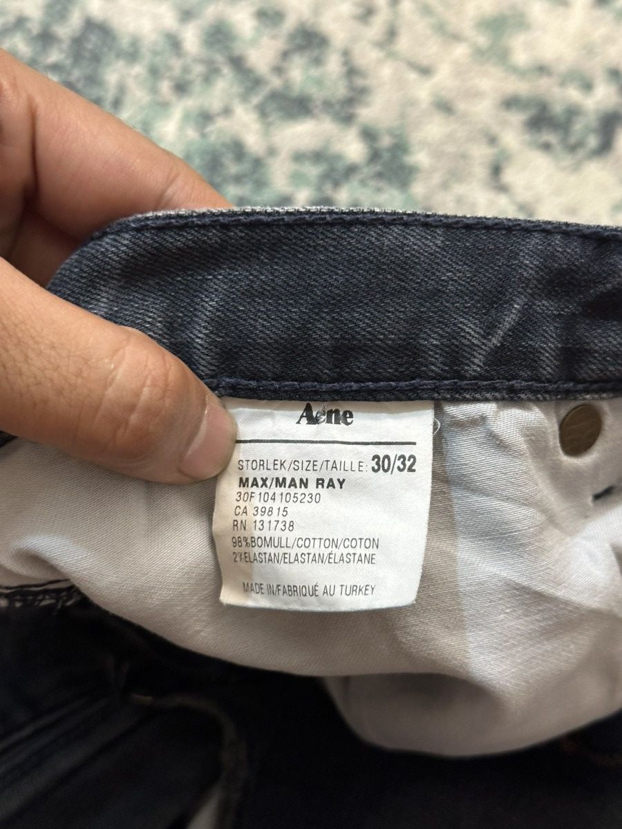 Acne Studios Acne By Acne Studios Max Man Ray Jeans Size US 30 / EU 46 - 8 Thumbnail