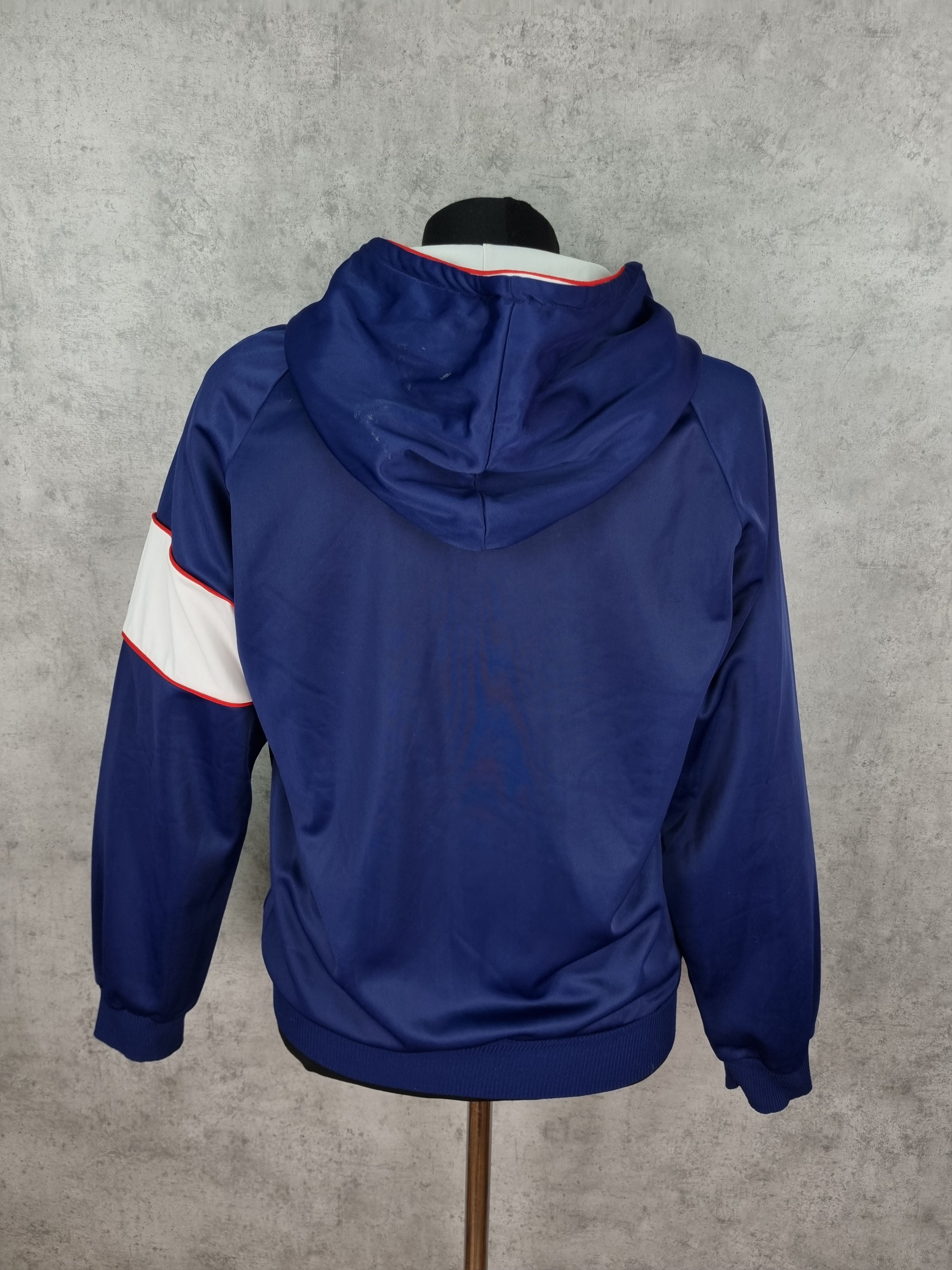 Adidas × Vintage 80s Adidas Vintage Big Flower Logo Hoodie Size US M / EU 48-50 / 2 - 5 Thumbnail