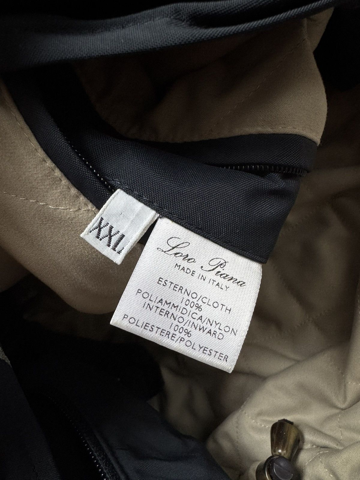Loro Piana Loro Piana icer coat Navy vintage XXL Size US XXL / EU 58 / 5 - 6 Thumbnail