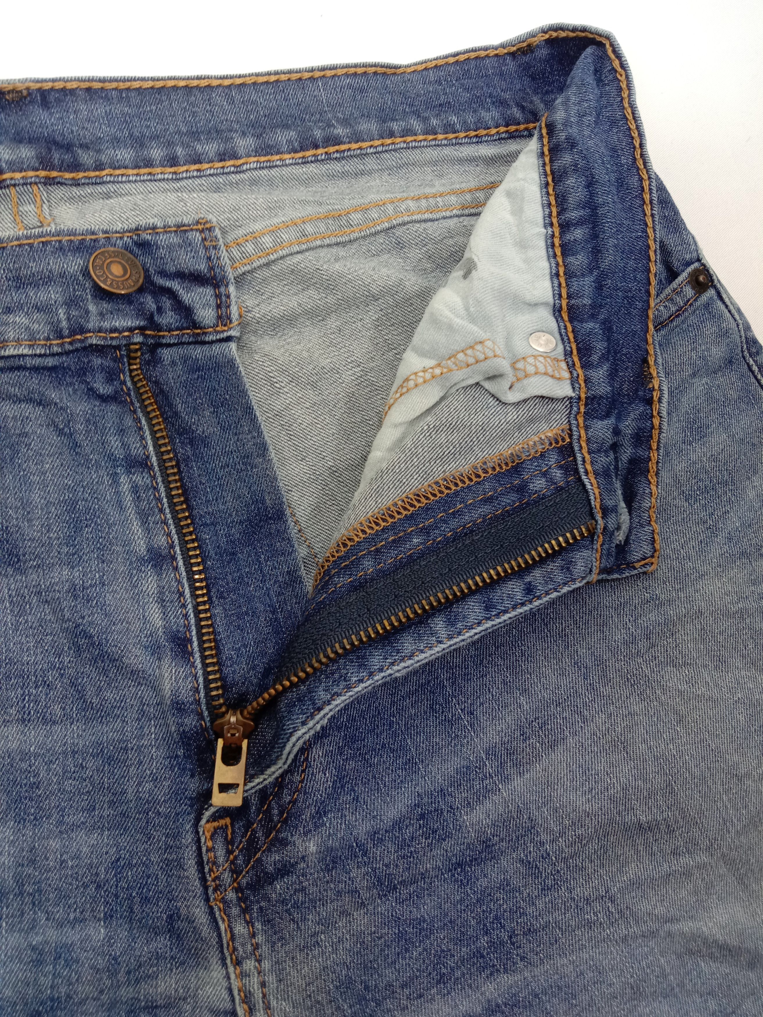 Levi's Vintage Levi's 505 Jeans Faded Blue Regular Fit Denim Size US 32 / EU 48 - 9 Thumbnail