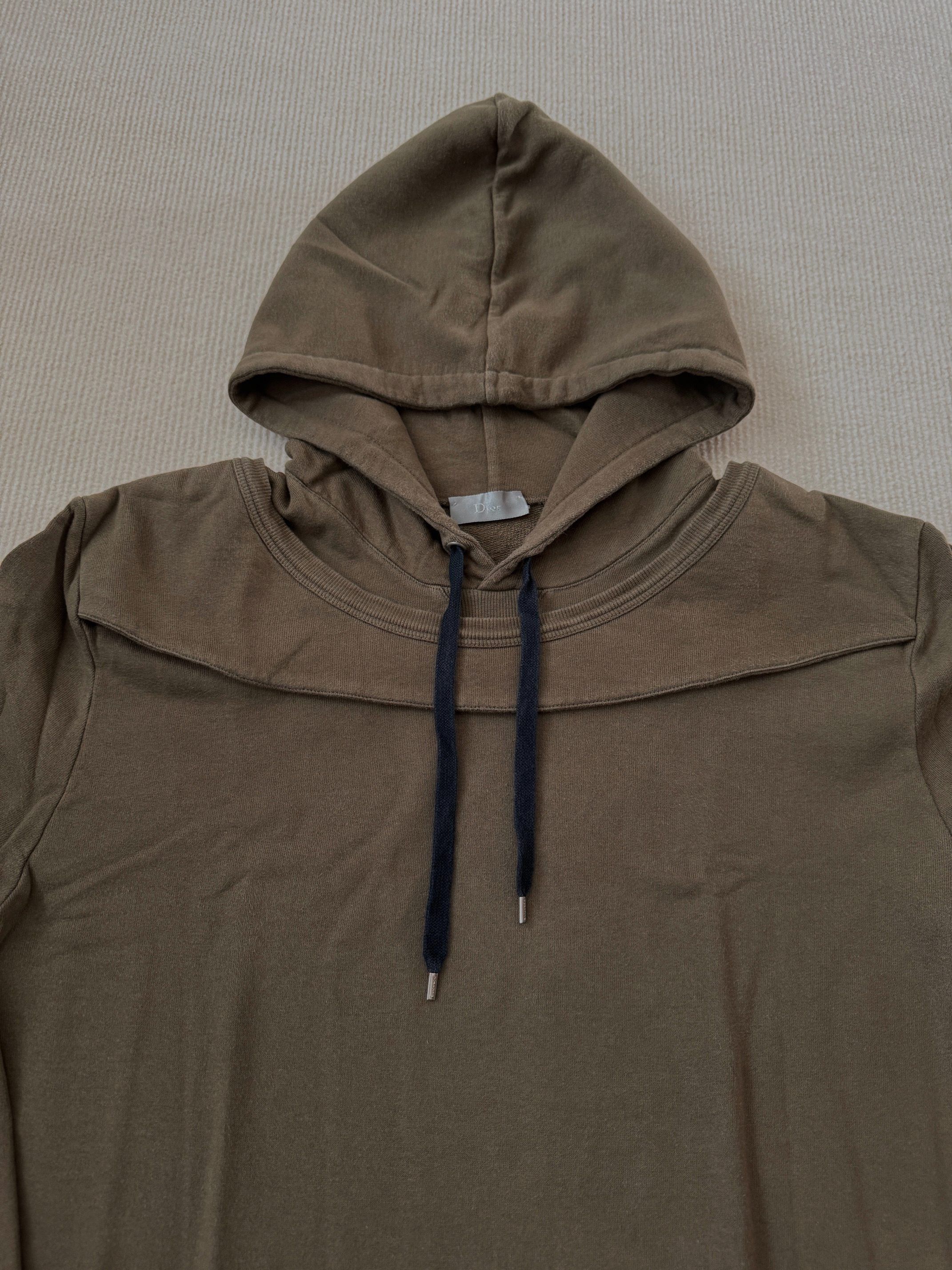 Dior Dior Homme Hedi Layered Hoodie Size US XL / EU 56 / 4 - 2 Thumbnail