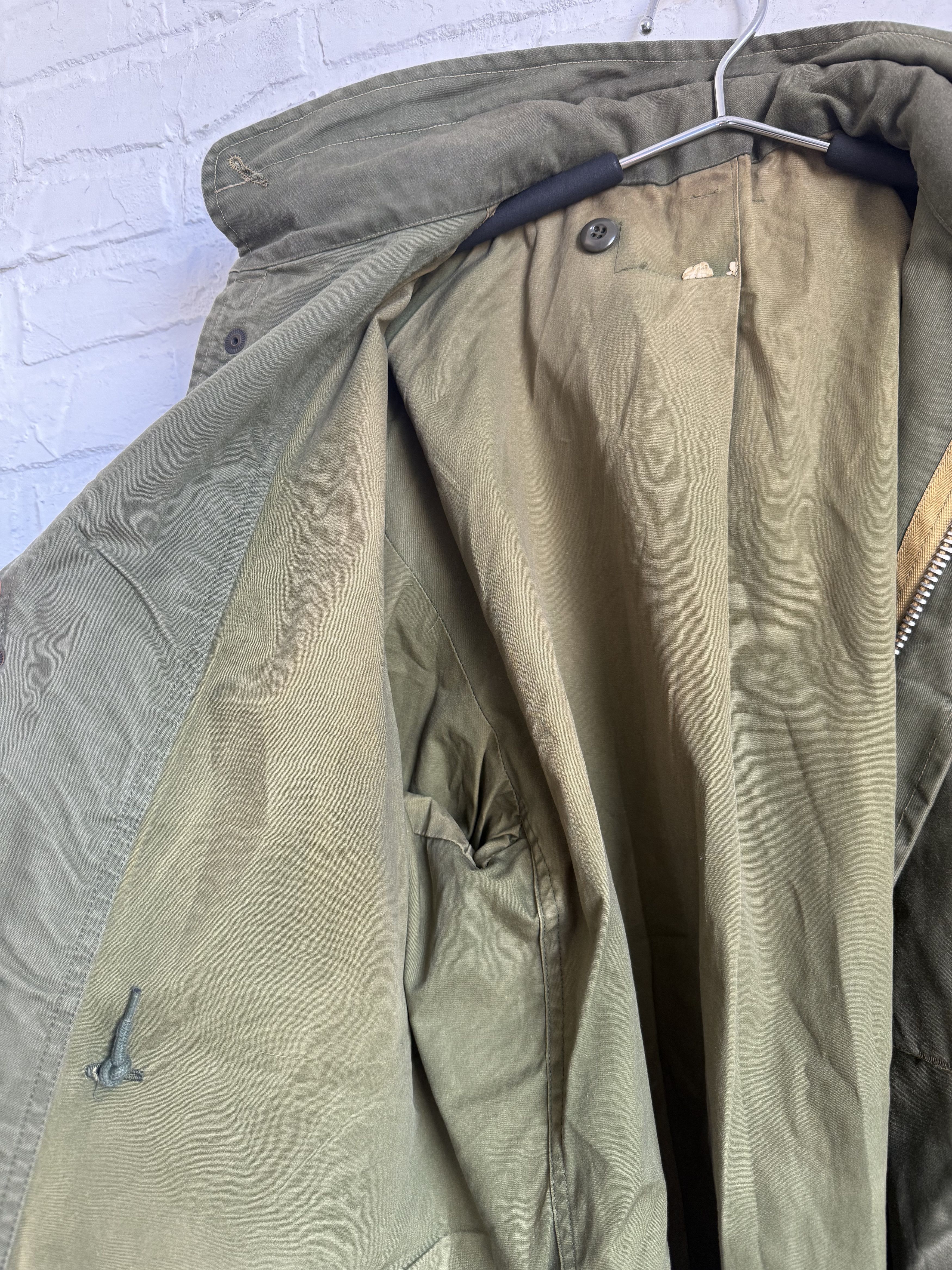 Vintage Vintage 1960s US Army M-65 Field Jacket Vietnam jacket Size US L / EU 52-54 / 3 - 15 Thumbnail