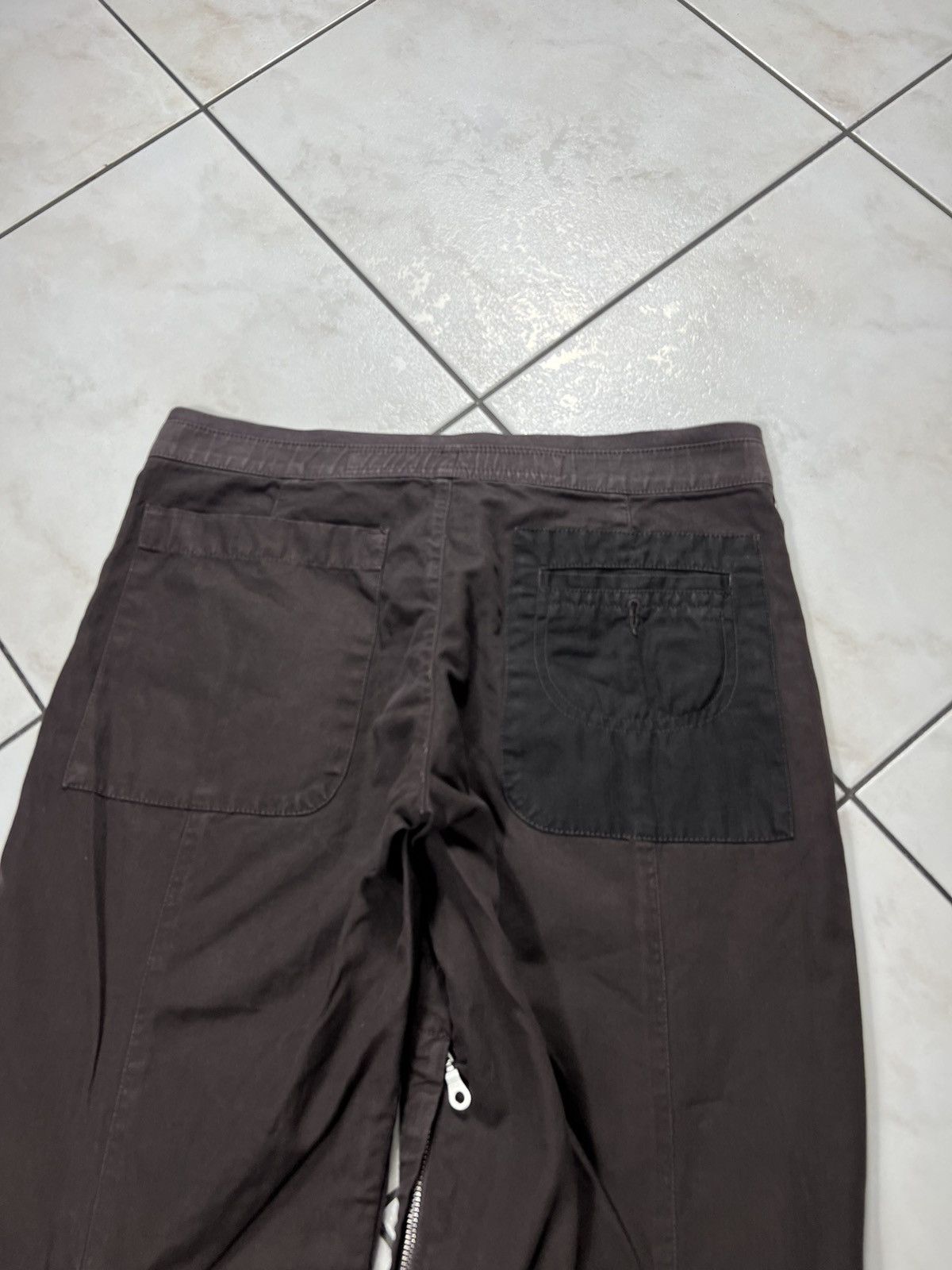 Marithe + Francois Girbaud Vintage Marithe Francois Girbaud avant garde pants y2k baggy Size 29" - 11 Thumbnail