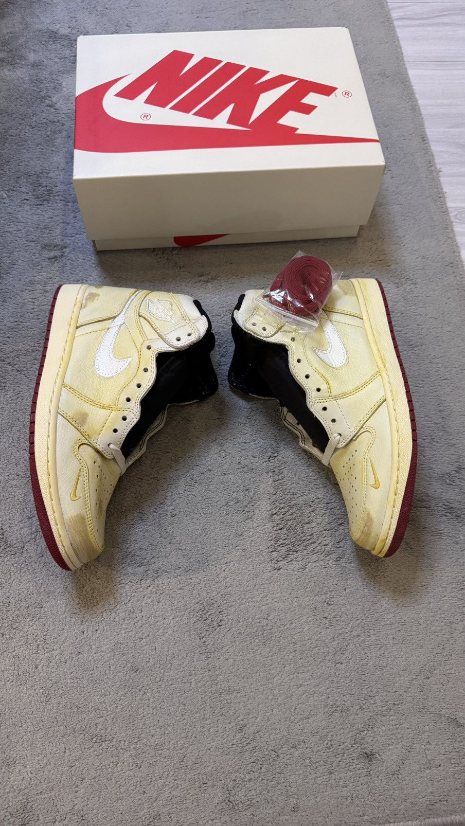 Jordan Brand Jordan AJ1 x Nigel Sylvester Size US 9.5 / EU 42-43 - 4 Thumbnail