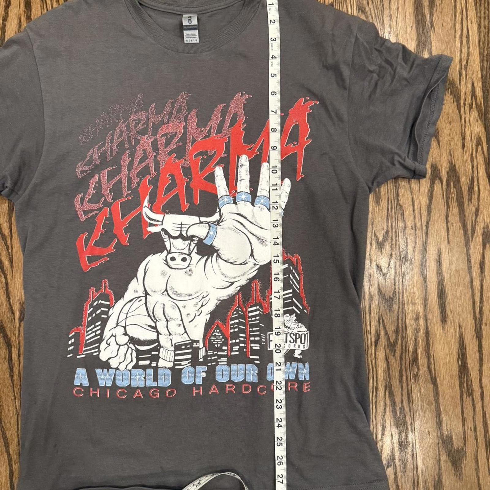Gildan Karma - By Any Means Shirt - M Size US M / EU 48-50 / 2 - 4 Thumbnail