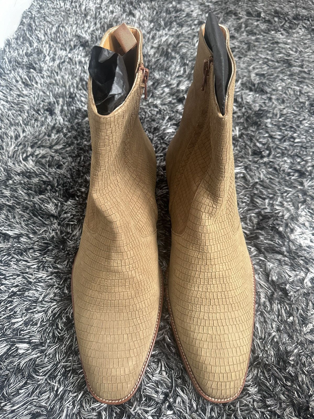 SAINT LAURENT PARIS WYATT BOOTS