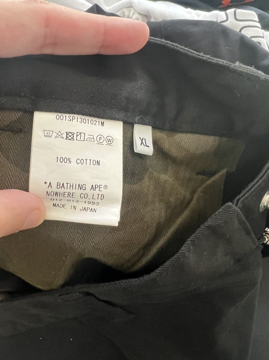 Bape Bape shorts Size US 38 / EU 54 - 5 Thumbnail