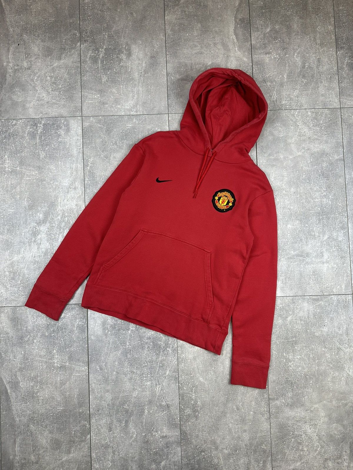 Vintage Nike Manchester United Sweatshirt Vintage 00s White Nike