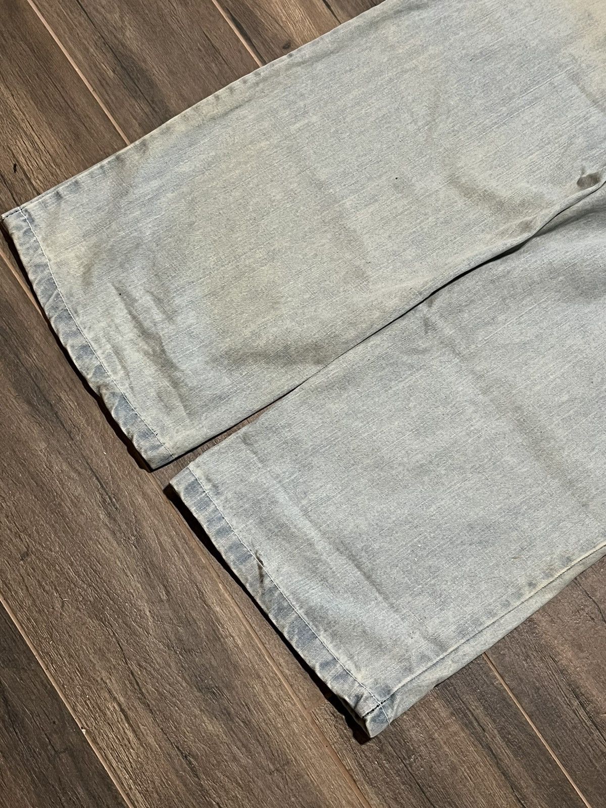 Affliction Rare Crazy Southpole Y2K Jeans Baggy Rap Skate Size US 36 / EU 52 - 4 Thumbnail