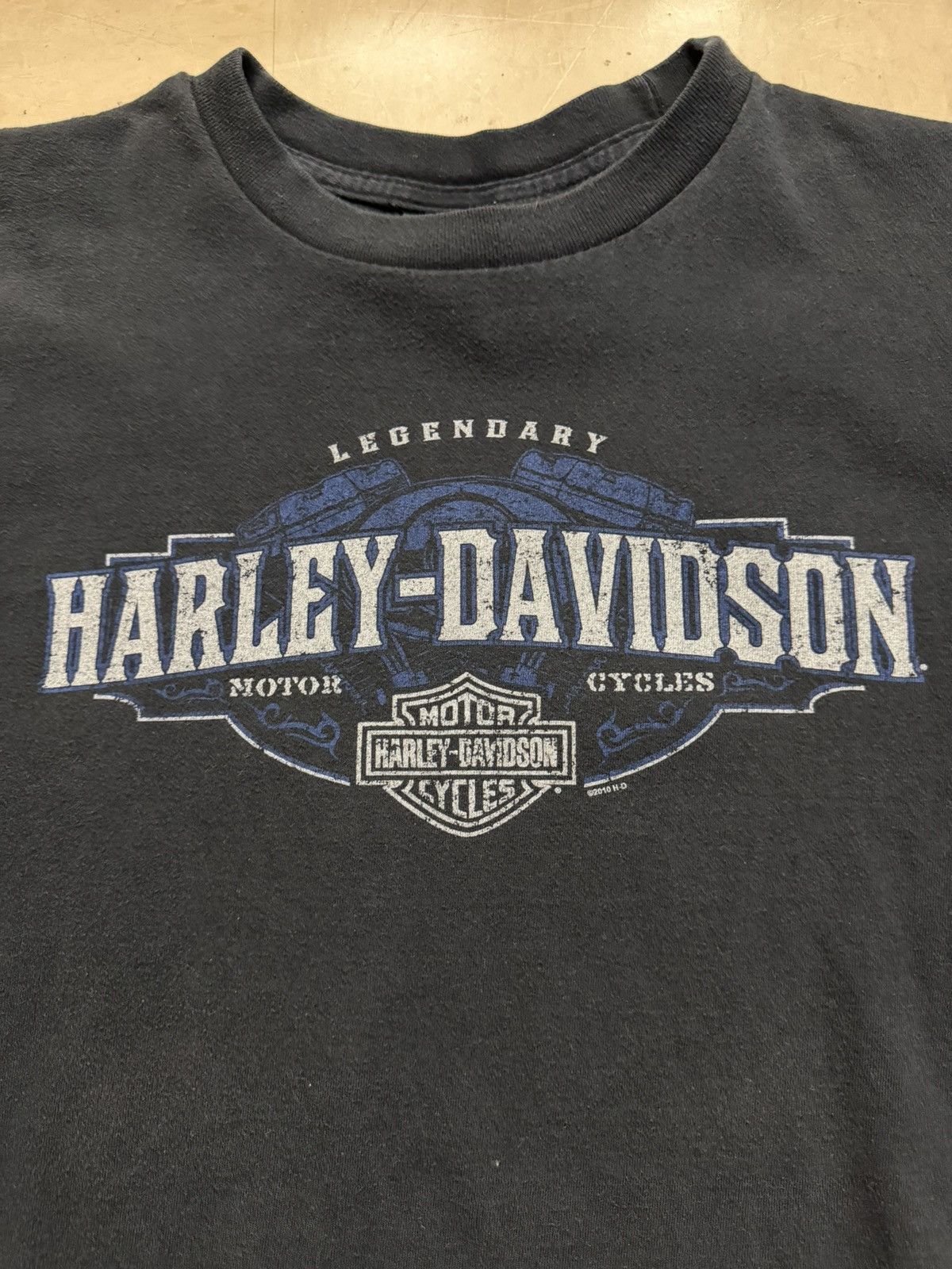 Harley Davidson Harley Davidson Short Sleeve Tee Size US XL / EU 56 / 4 - 2 Thumbnail