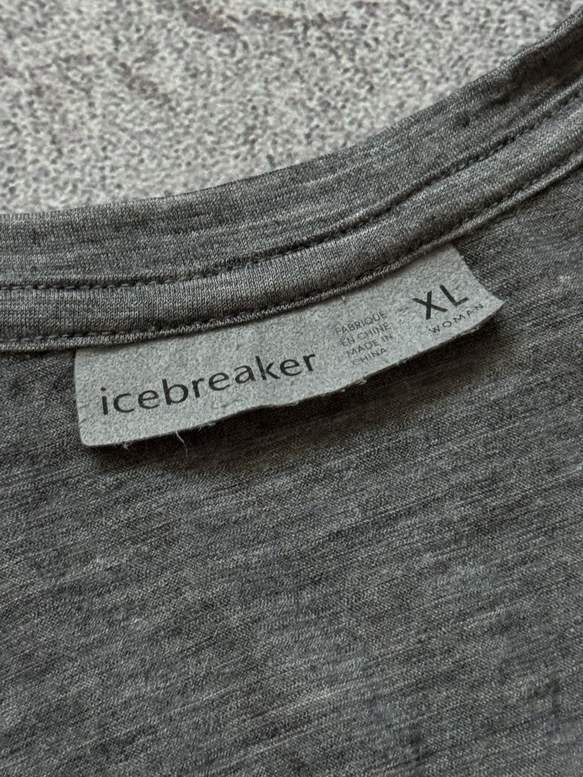 Icebreaker Icebreaker XL Wmns polo tee T-shirt blouse tank merino wool Size XL / US 12-14 / IT 48-50 - 7 Thumbnail