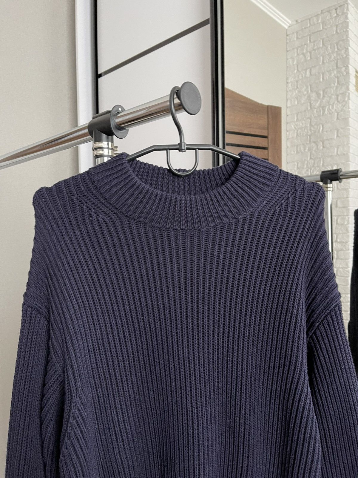 Helmut Lang Helmut Lang Wool Knit Sweater Turtleneck Size US M / EU 48-50 / 2 - 12 Thumbnail