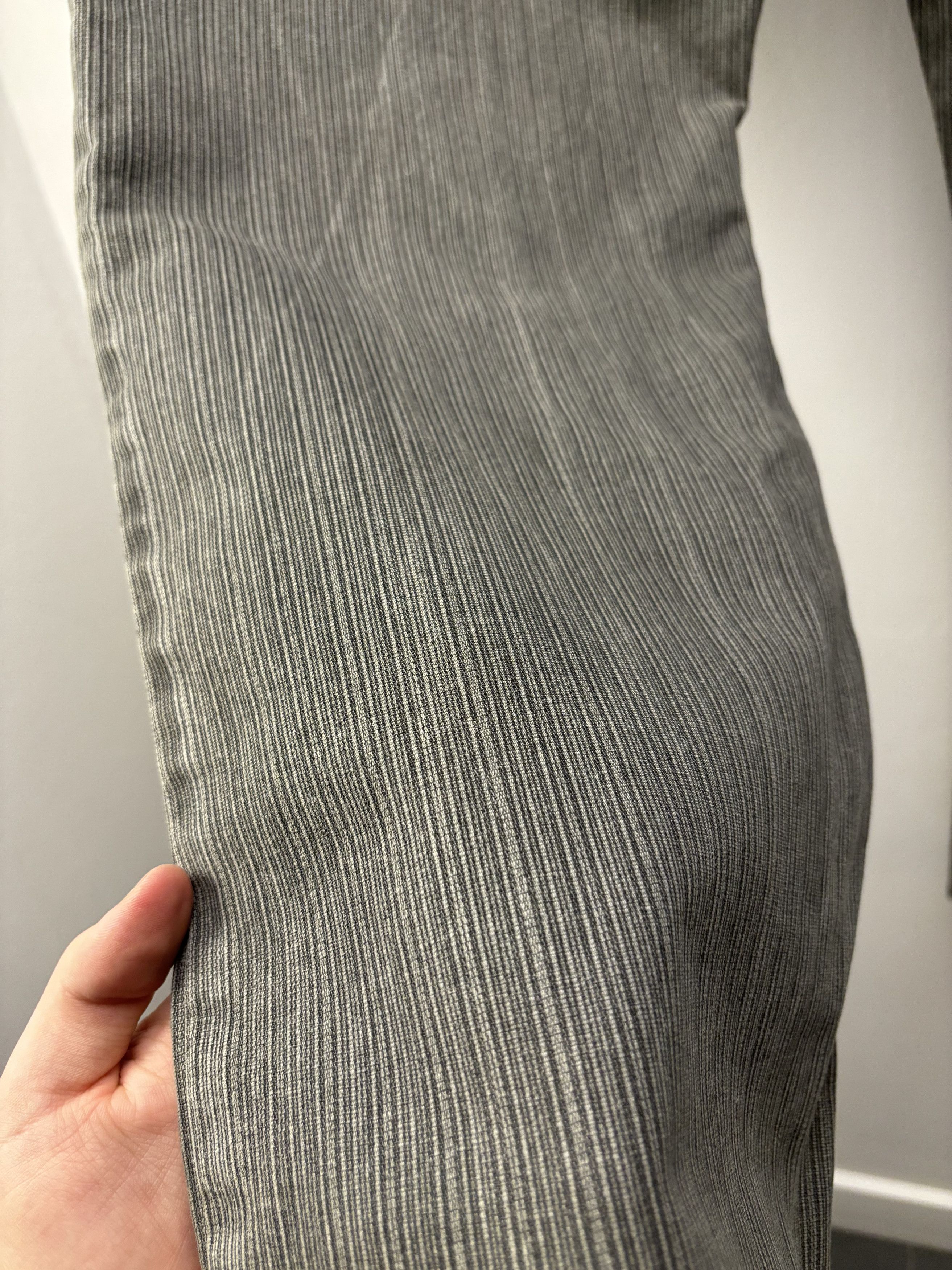 Vintage Vintage Stripped Denim Straight Pants Size US 36 / EU 52 - 6 Thumbnail
