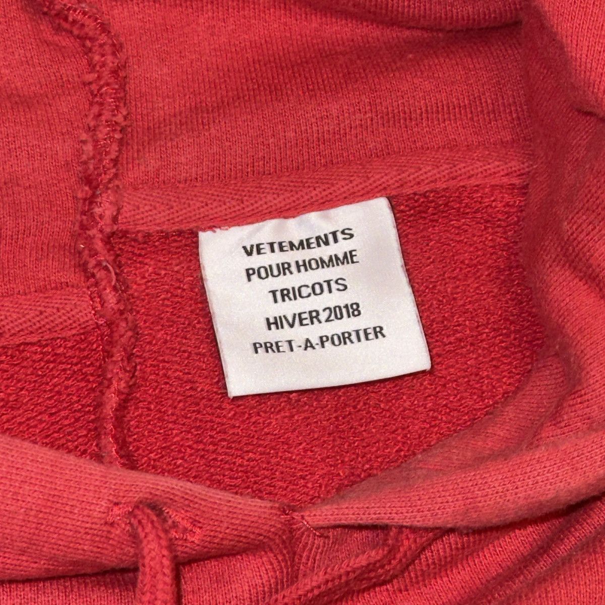 Vetements Vetements Antwerpen Reconstructed Hoodie Size US L / EU 52-54 / 3 - 3 Thumbnail