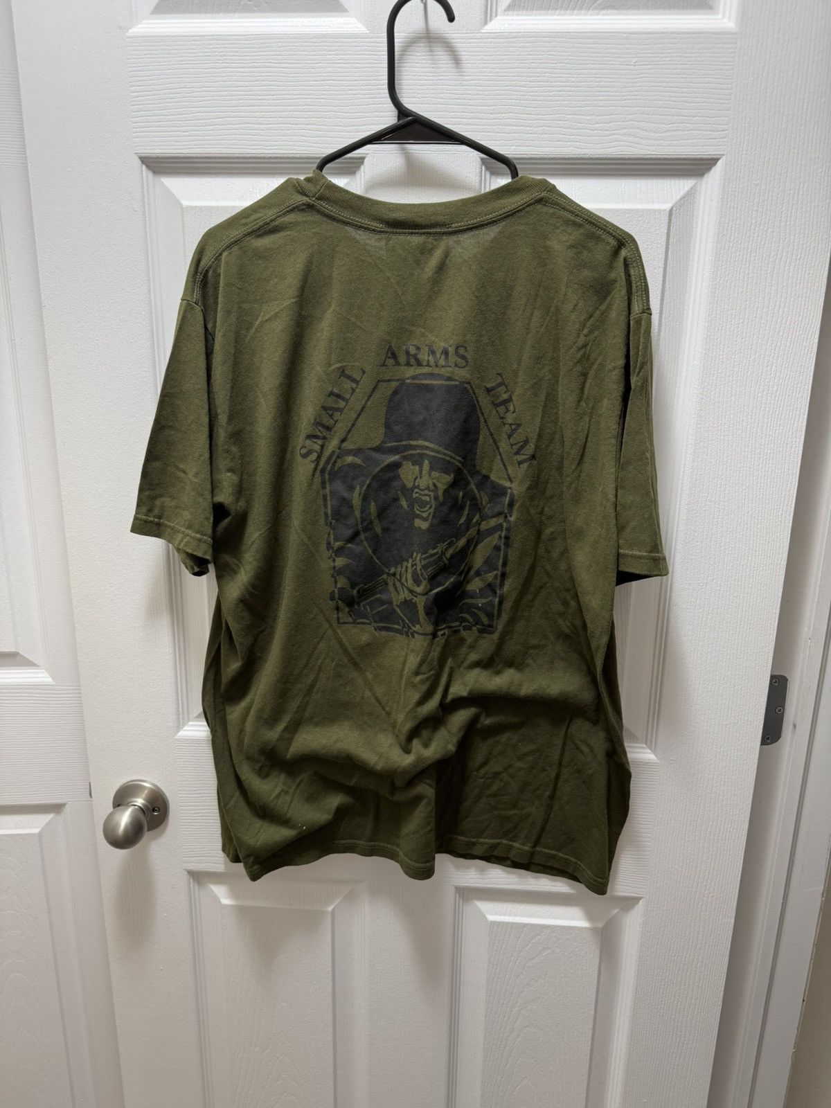 Vintage Military Vintage 2002 CFSAC Small Arms Team Green Canada Size US XL / EU 56 / 4 - 5 Thumbnail