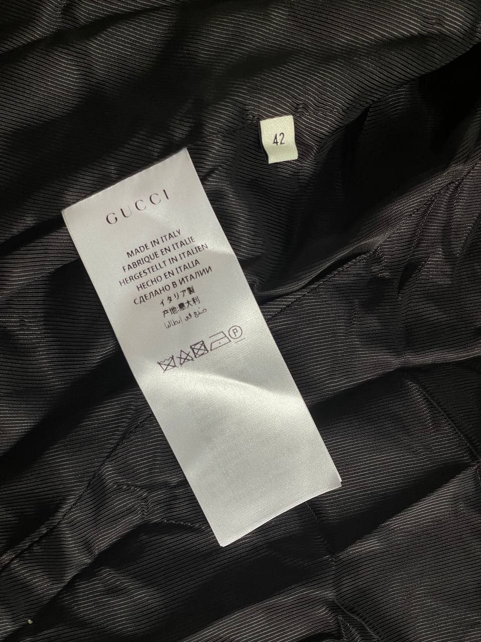 Gucci Gucci: Cruise 2018 fashion show Blazer Size M / US 6-8 / IT 42-44 - 16 Thumbnail