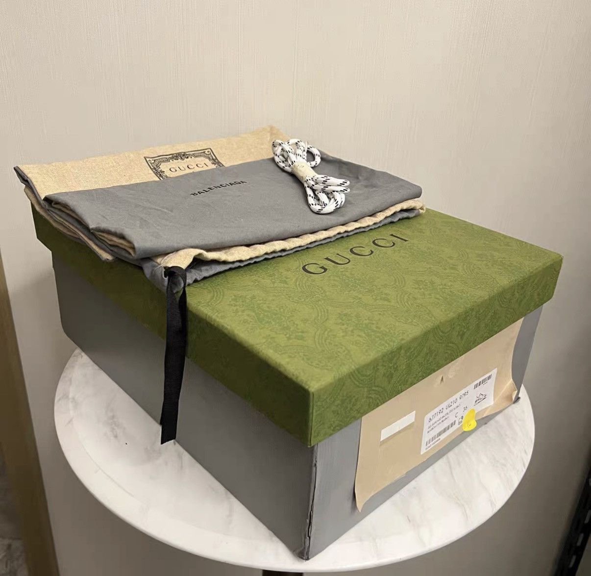 Balenciaga Balenciaga x Gucci Triple S Sneakers J42 Size US 6 / IT 36 - 8 Thumbnail