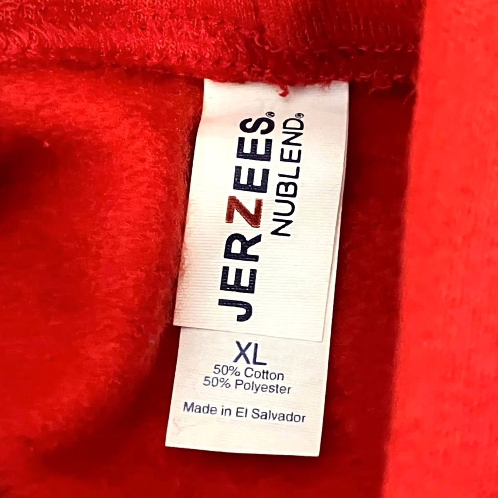 Jerzees KANSAS CITY CHIEFS Patrick Mahomes “15” Is Ma-Home Hoodie Sweatshirt Red Size XL Size US XL / EU 56 / 4 - 3 Thumbnail