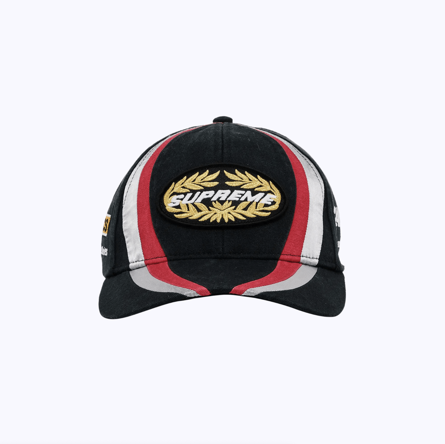 Supreme Supreme Endurance Series 6 Panel Hat in Black Size ONE SIZE - 1 Thumbnail