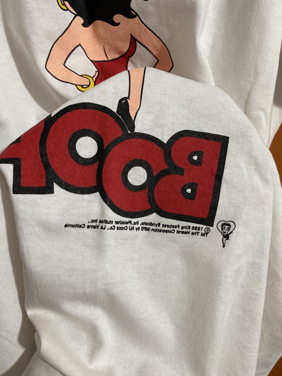 Other Betty Boop – vintage 1996 Size US M / EU 48-50 / 2 - 9 Thumbnail