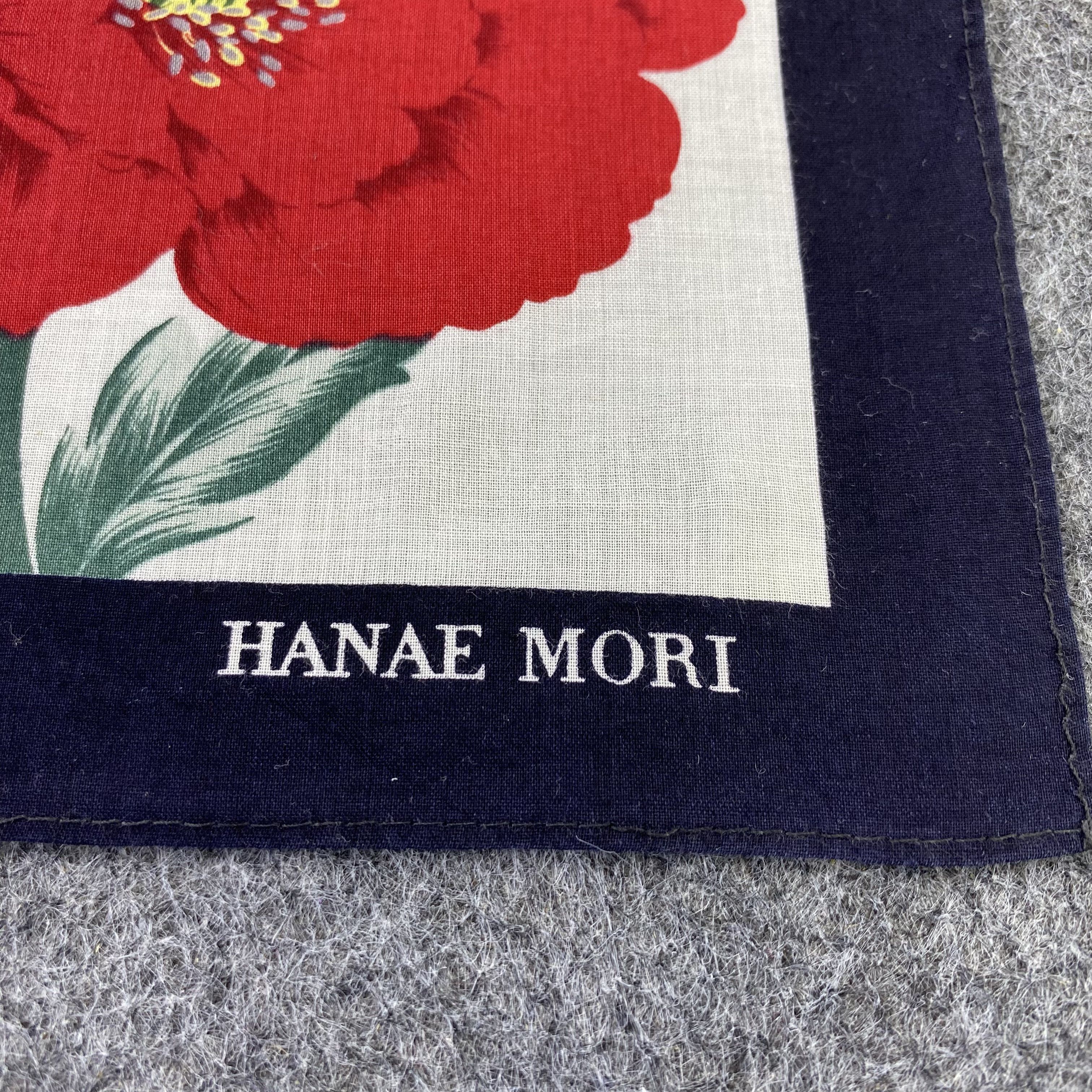 Hanae Mori Hanae Mori Handkerchief / Bandana / Neckerchief-B764 Size ONE SIZE - 5 Thumbnail
