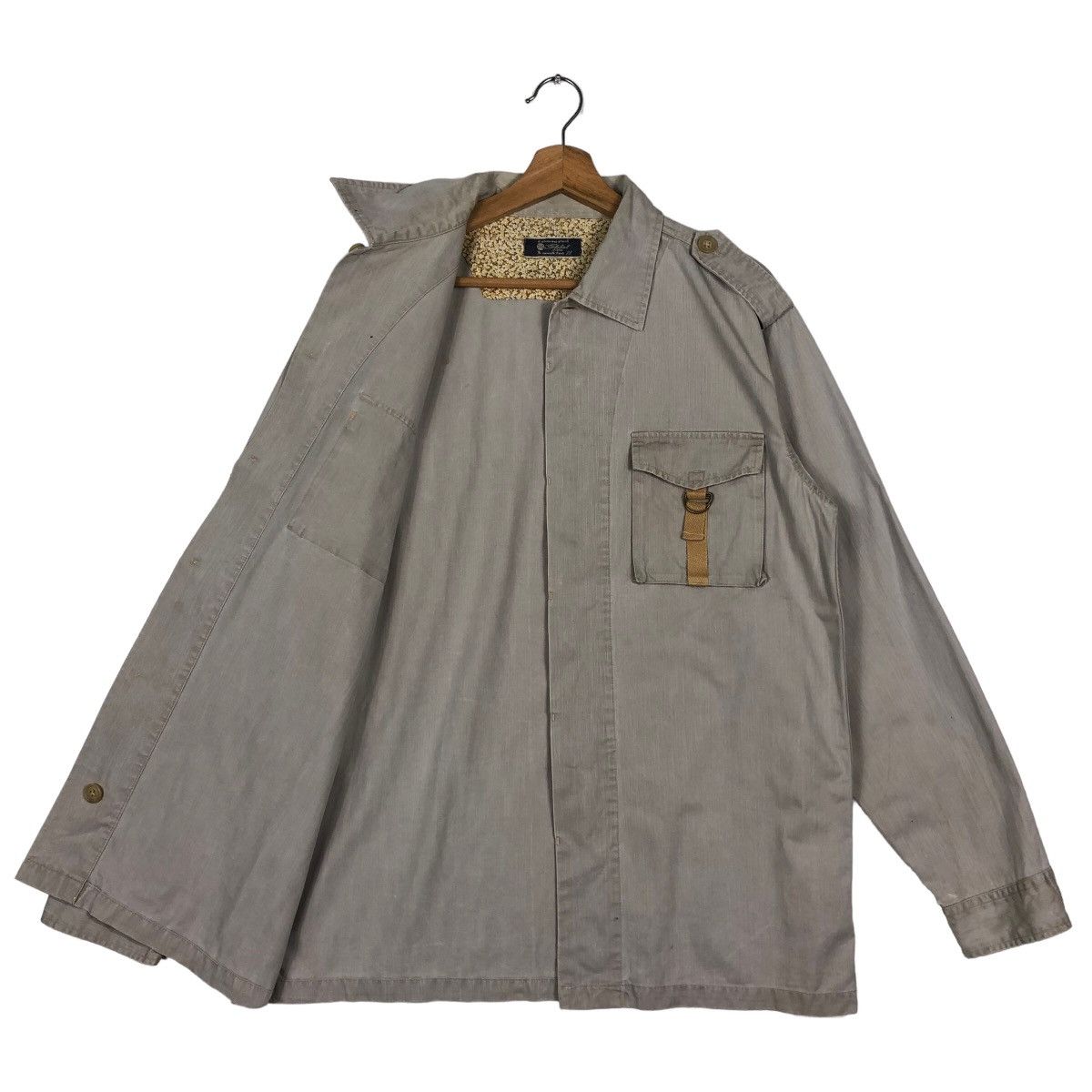 Japanese Brand 🔥Bondage Parachute Biker Jacket Global Issey Miyake Japan Size US M / EU 48-50 / 2 - 8 Thumbnail