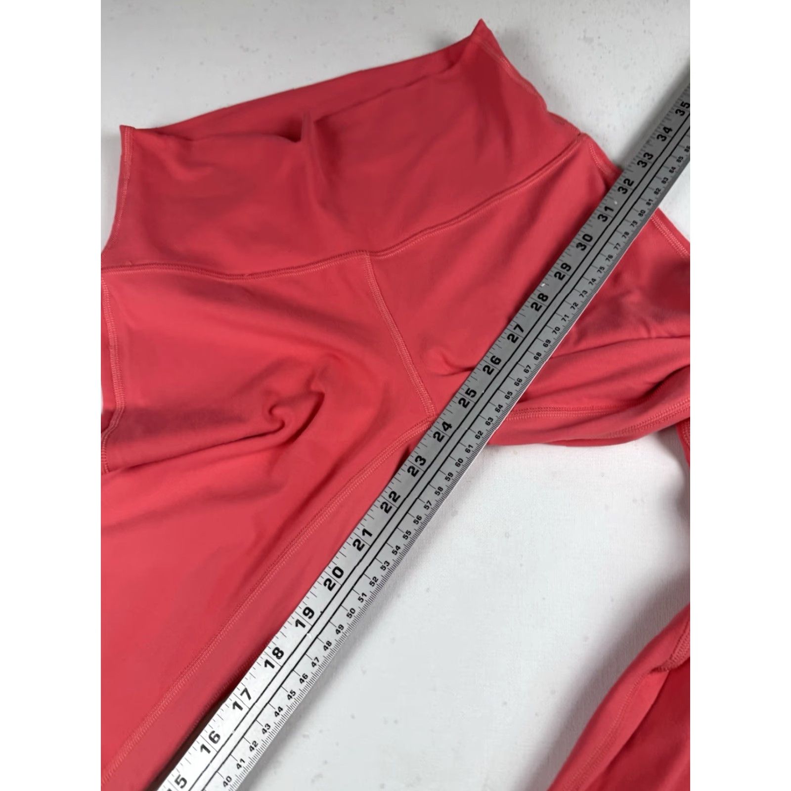 Lululemon Lululemon Wunder Under Leggings Pink Size 6 Activewear Women's Leggings Compression Moisture Wicking Footless Athletic Size 28" / US 6 / IT 42 - 7 Thumbnail