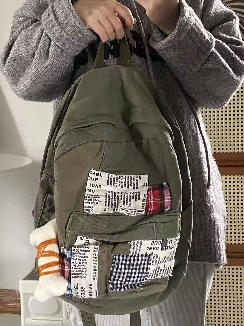 Other Japan Military Patchwork Backpack Bag Size ONE SIZE - 3 Thumbnail