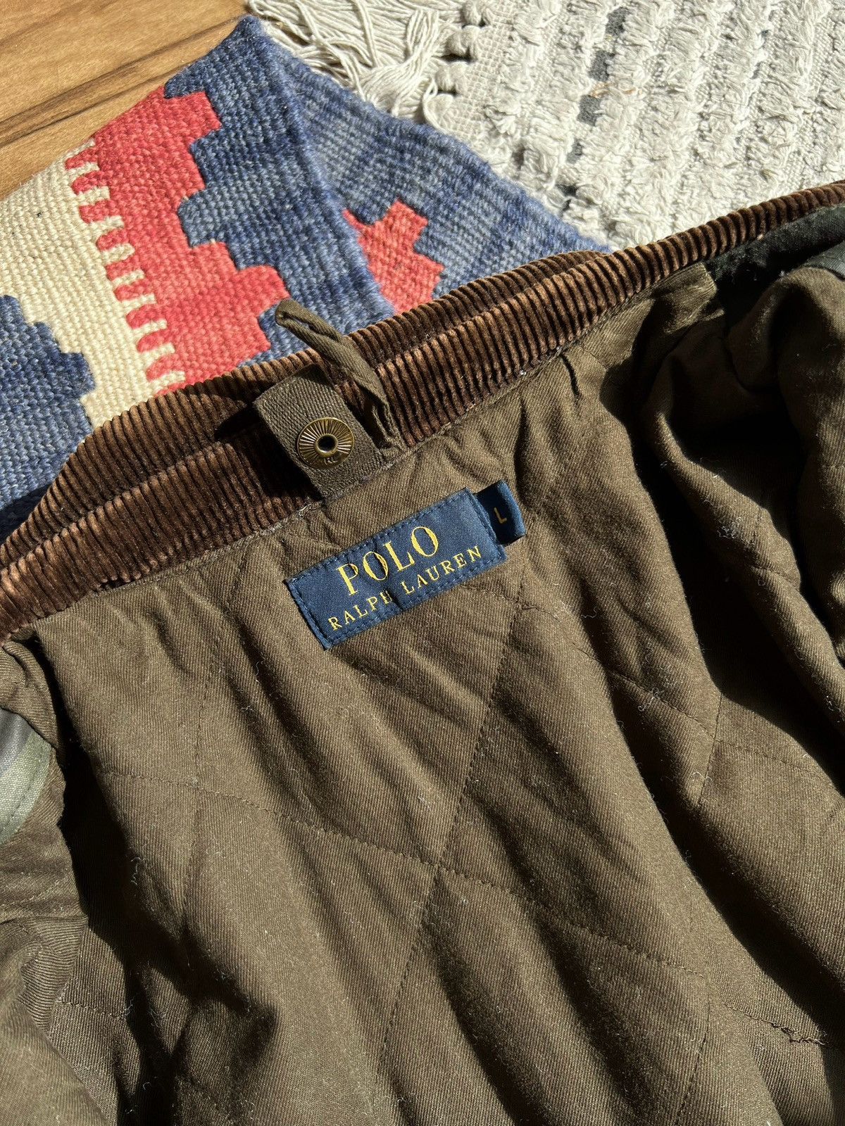 Polo Ralph Lauren Polo by Ralph Lauren DPM Camo Waxed Hunting Coat Size US L / EU 52-54 / 3 - 17 Thumbnail