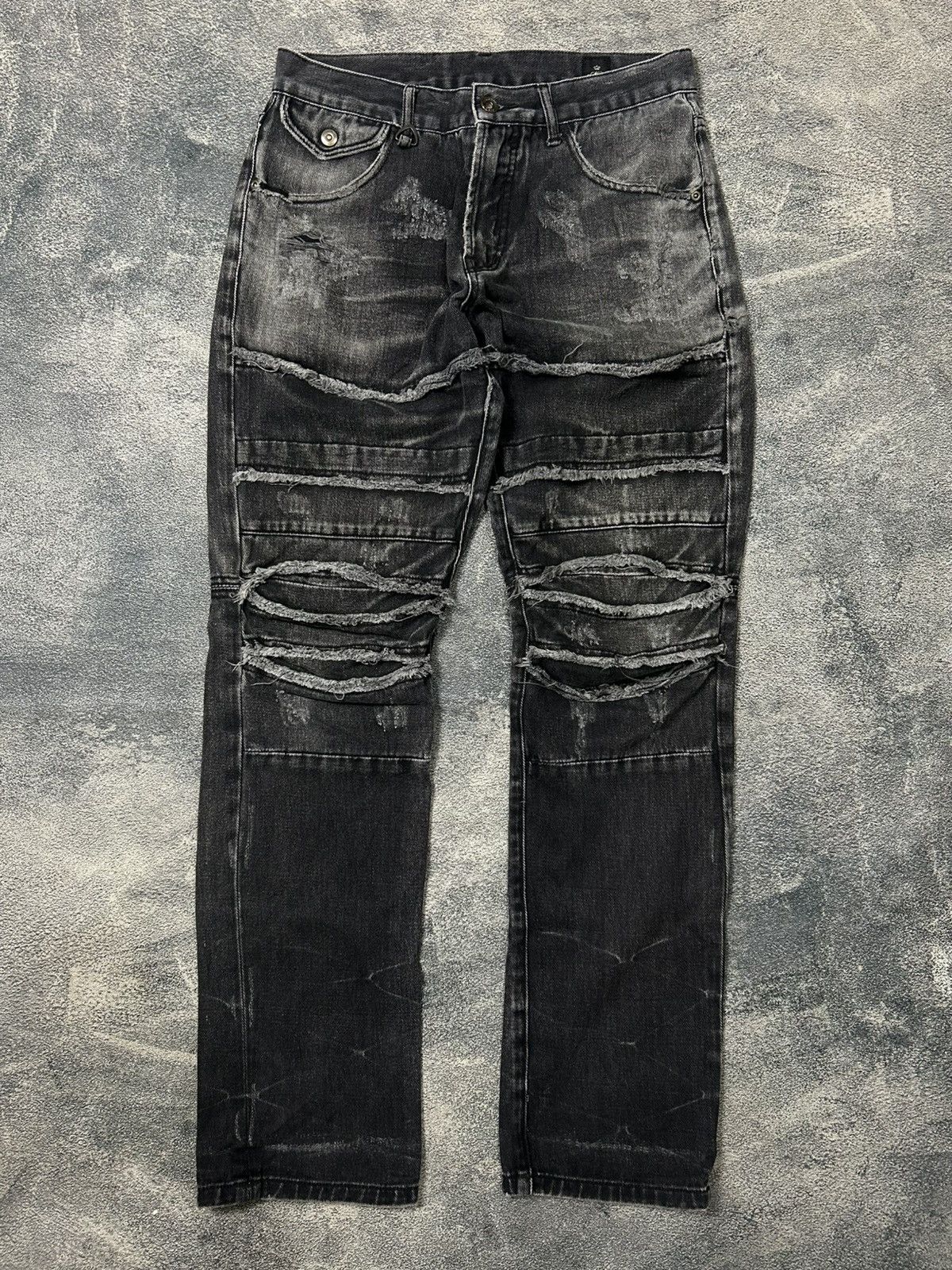 semanticdesign Vintage Japanese denim Semanticdesign Jeans Size US 30 / EU 46 - 1 Thumbnail
