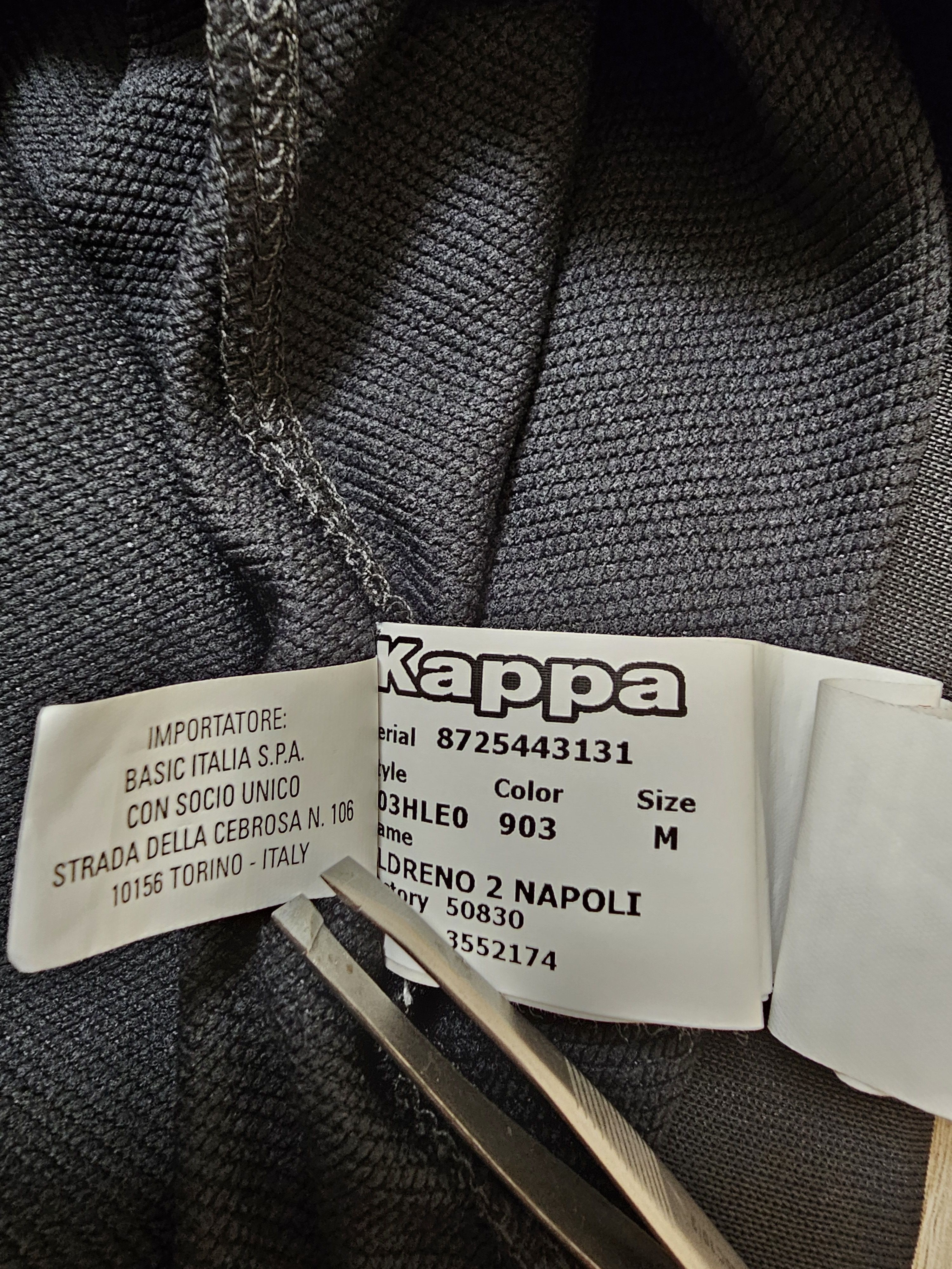 Kappa NAPOLI 2018 PLAYER VERSION FOOTBALL SWEATSHIRT SOCCER Size US M / EU 48-50 / 2 - 10 Thumbnail
