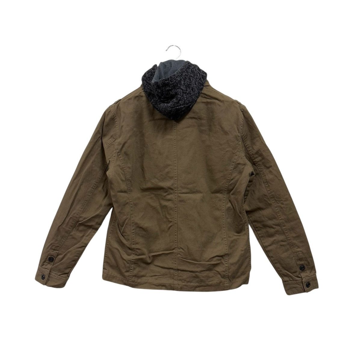 In The Attic Jacket Hooded Biker Vkei Style