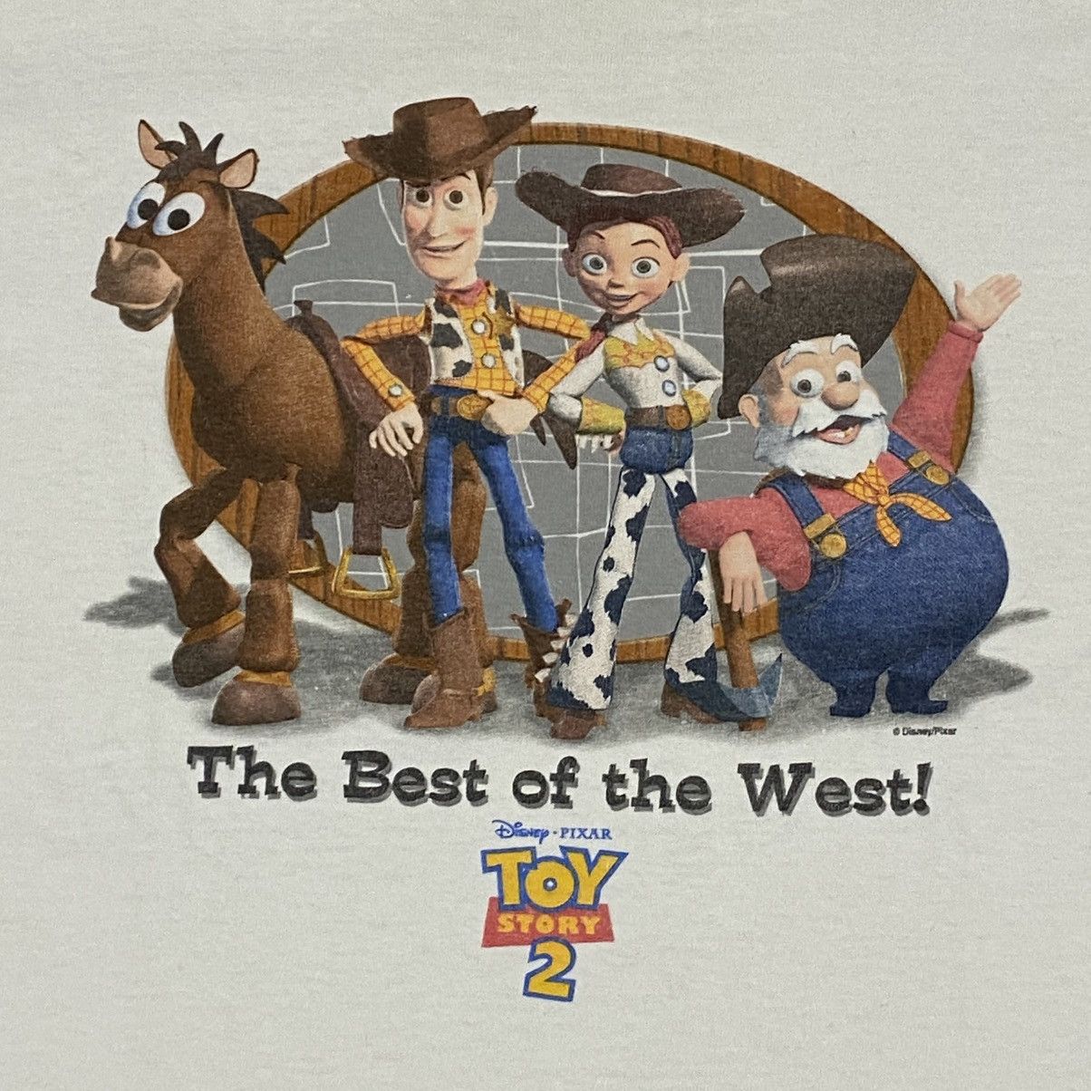 Disney × Vintage Vintage movie toy story 2 disney film Size US M / EU 48-50 / 2 - 2 Thumbnail