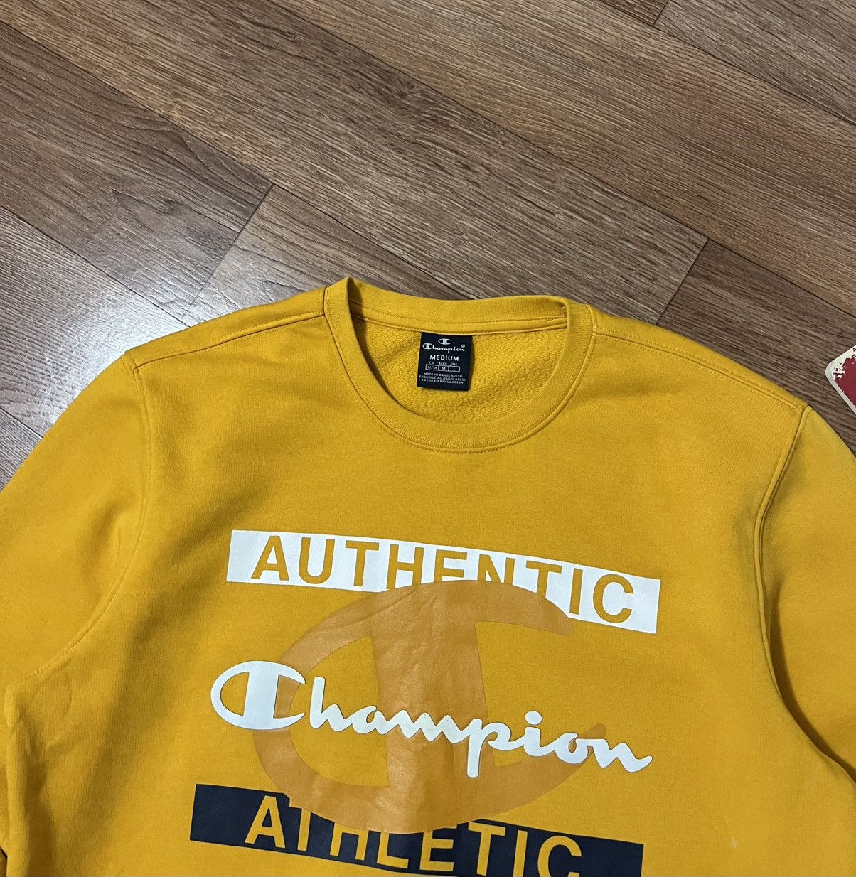 Champion Champion Big Logo Sweatshirt Size US M / EU 48-50 / 2 - 3 Thumbnail