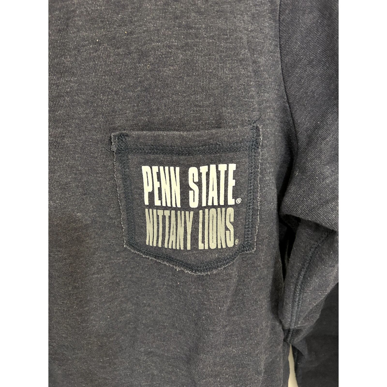 Colosseum Athletics Colosseum Penn State Navy Blue Sweatshirt Size L Size US L / EU 52-54 / 3 - 2 Thumbnail