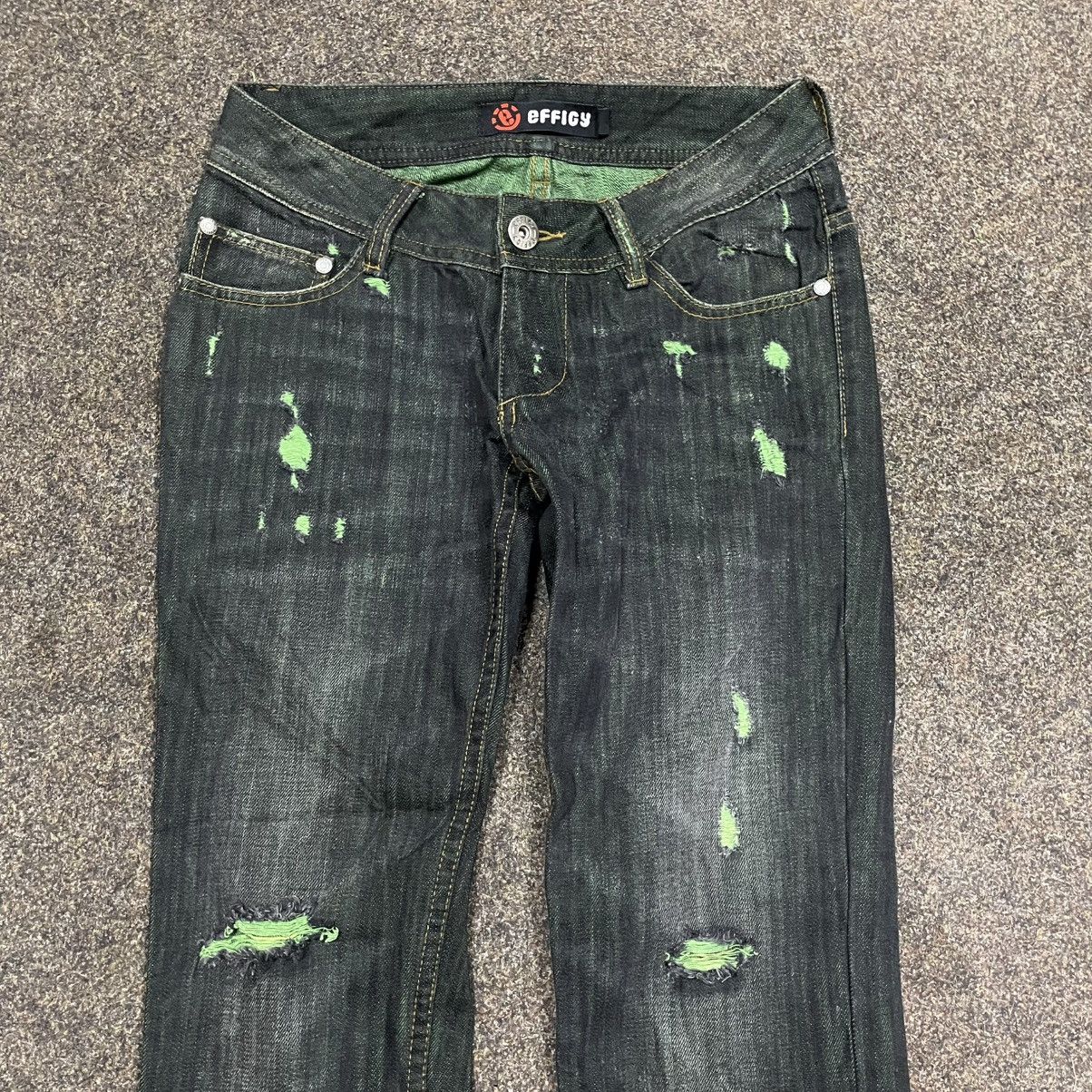 Vintage Vintage Y2K Pants Jeans Cargo 90s Parachute 32 32 Size 32" / US 10 / IT 46 - 4 Thumbnail
